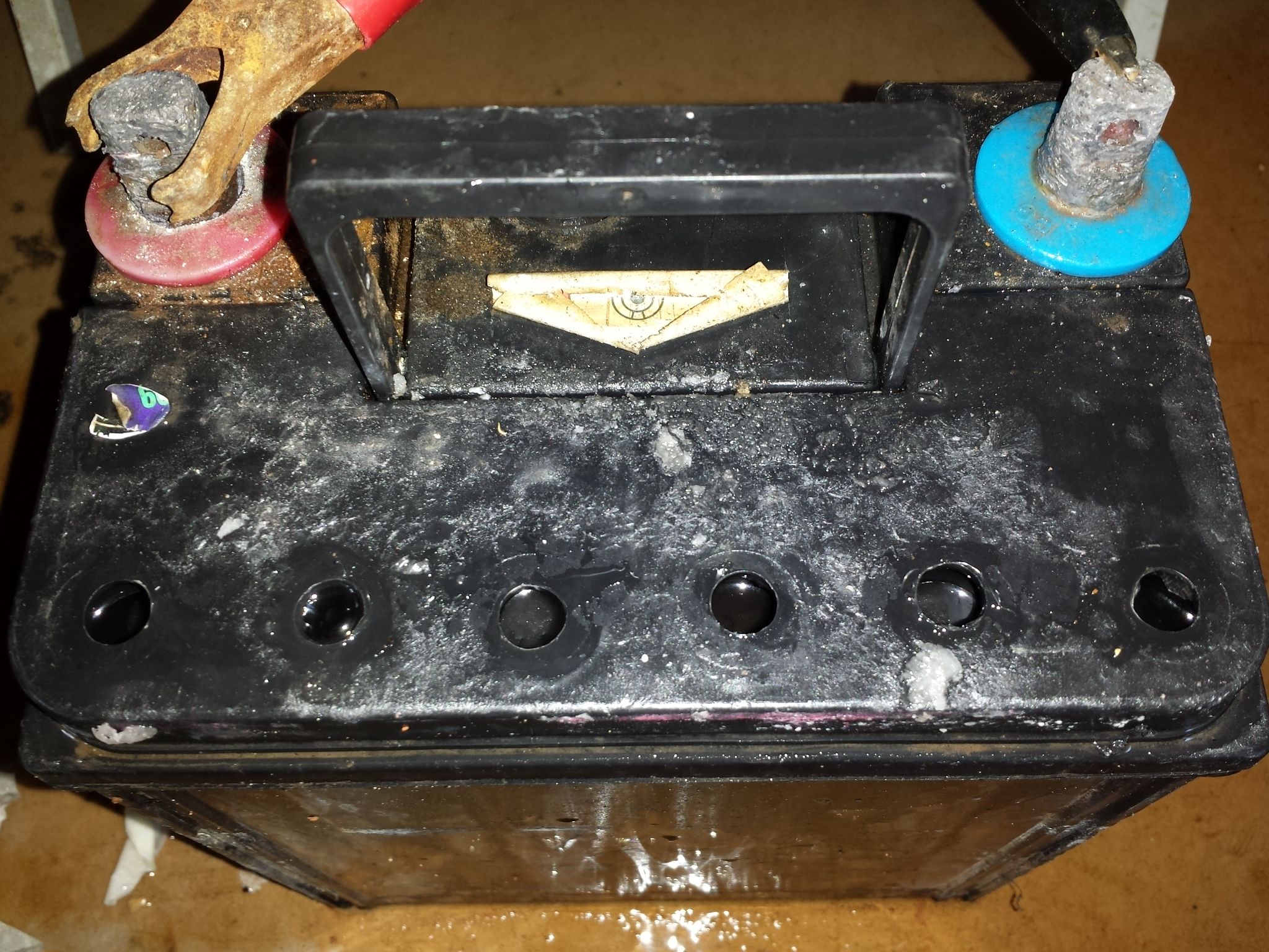 Aluminium Sulfate Lead Acid Battery Conversion 7 Steps Instructables