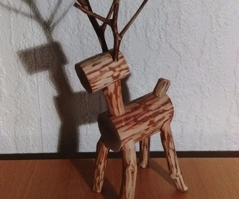 Wooden Deer 8 Steps (with Pictures) Instructables