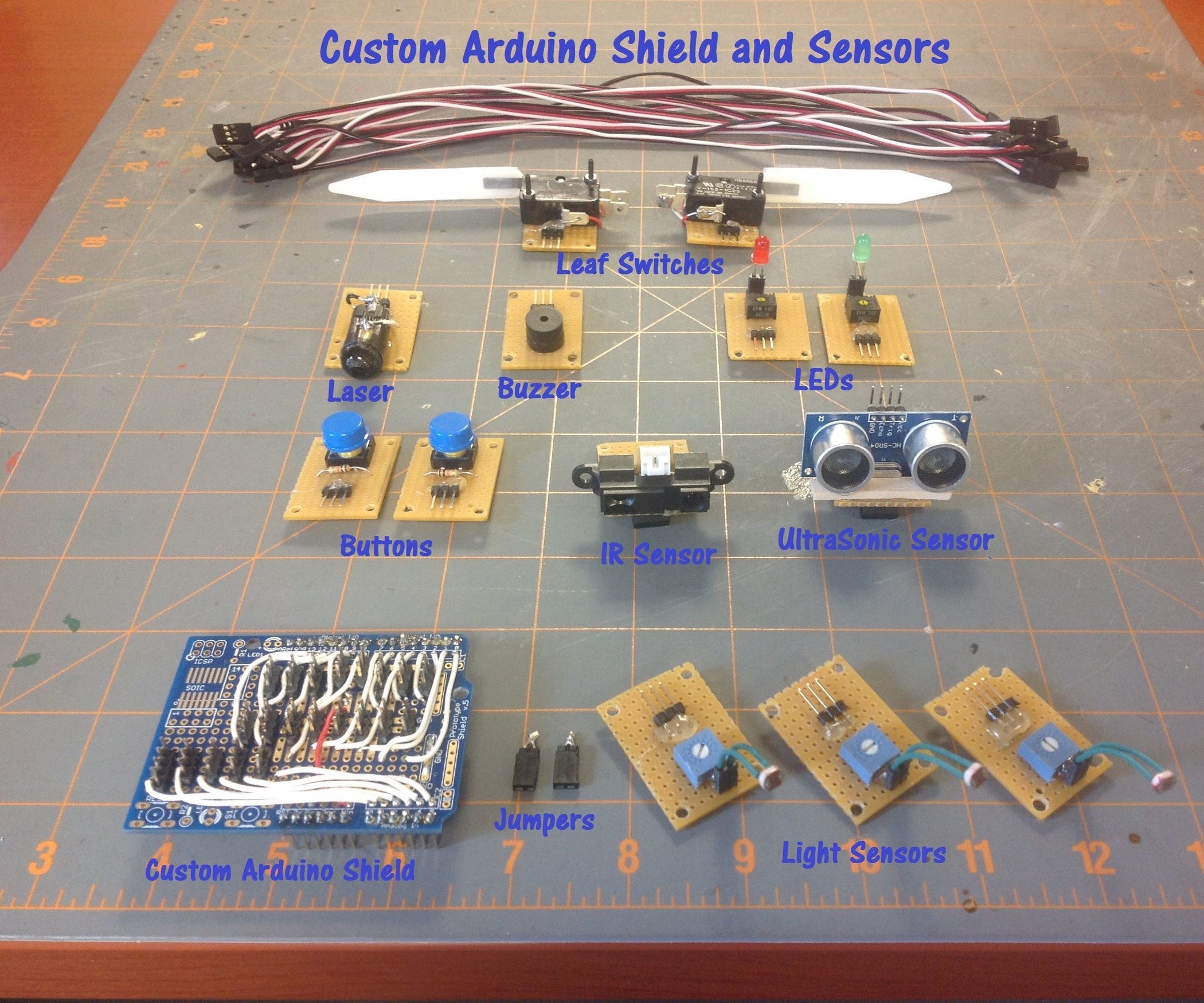 Custom Arduino Shield And Sensors 10 Steps With Pictures Instructables 0222