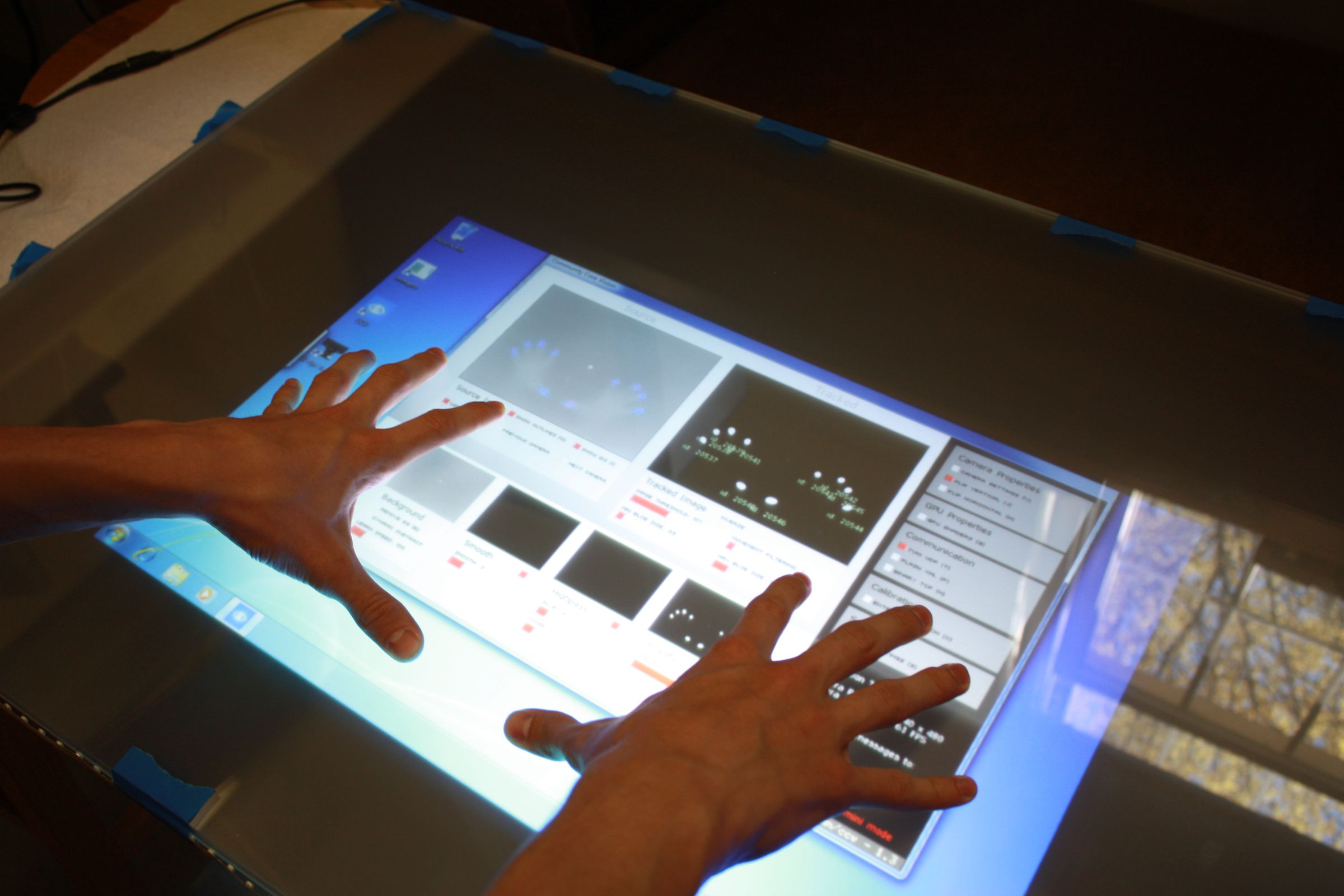 How to Build a MultiTouch Surface 9 Steps Instructables