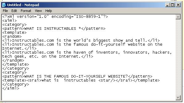 Aiml editor Aiml editor