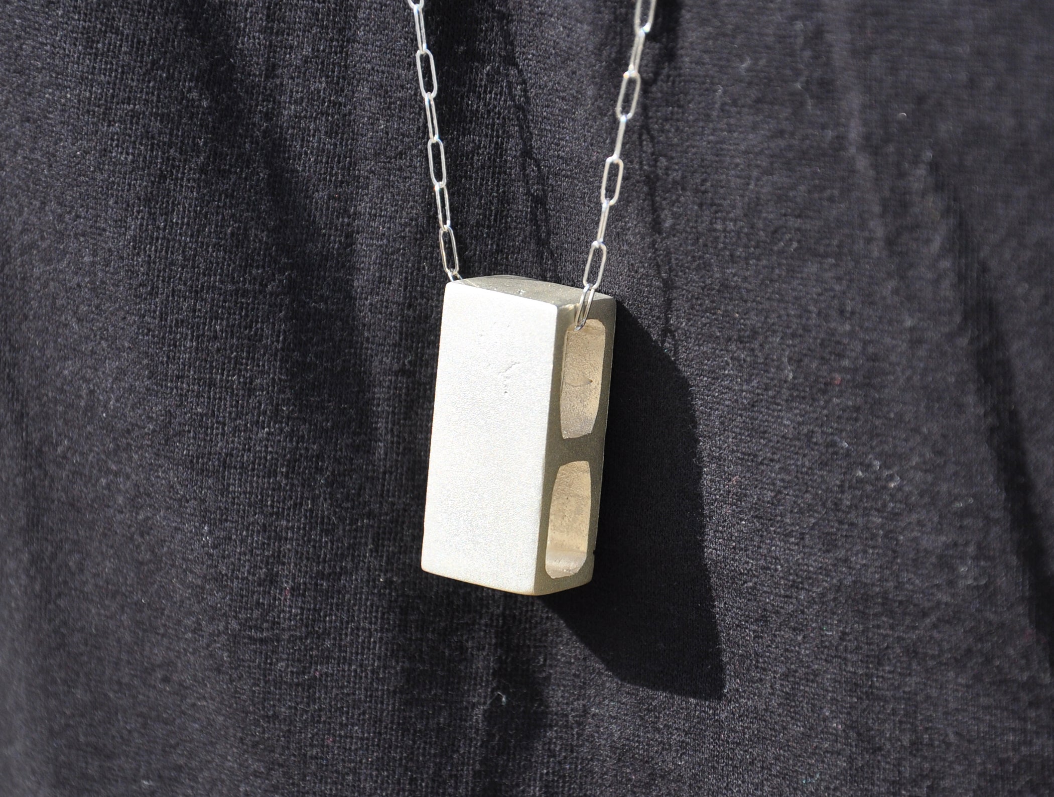 Block Necklace Instructables