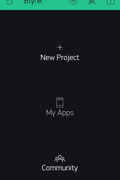 Setting Up Blynk Application