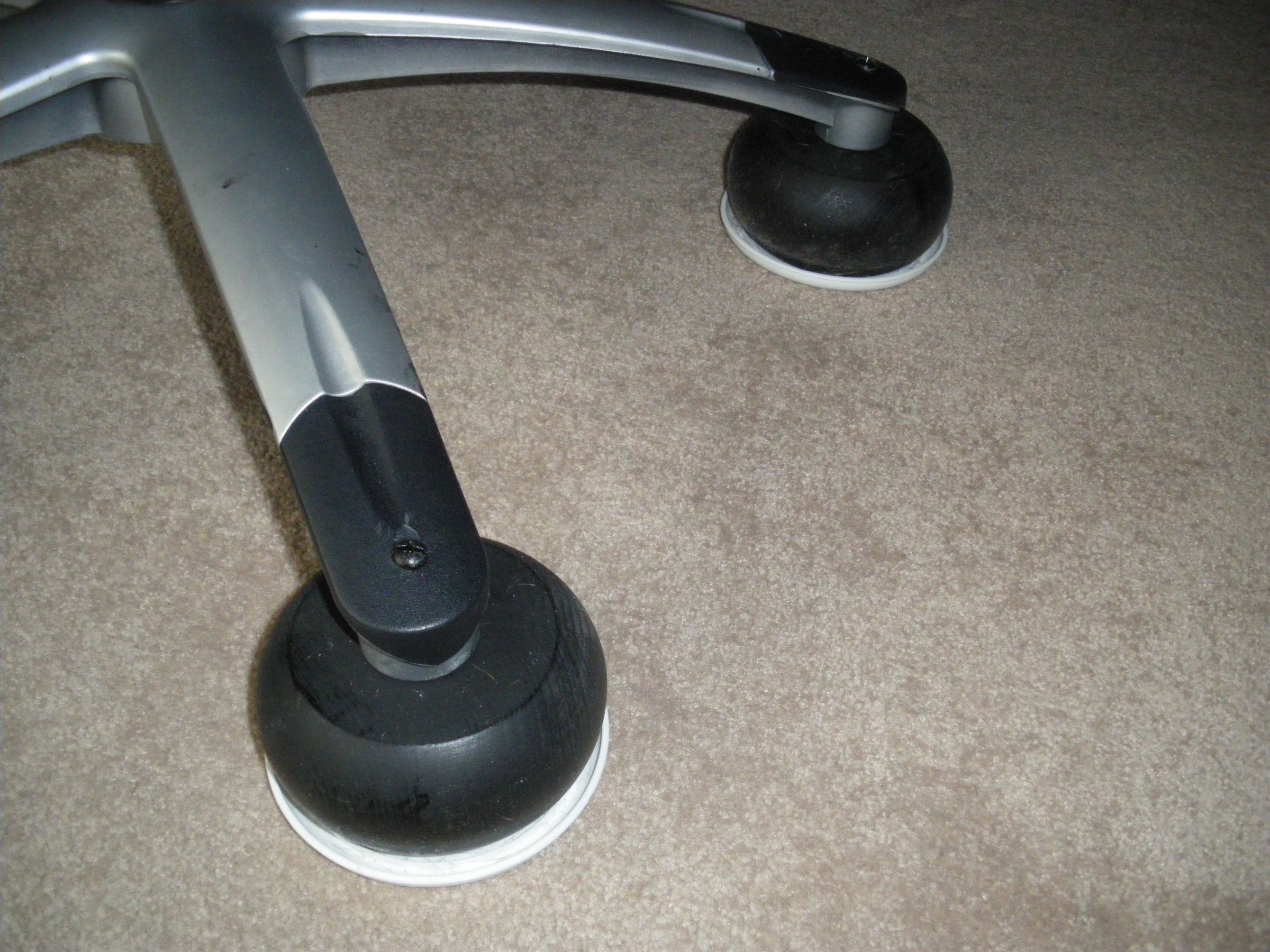 DIY Office Chair Mat & Caster Replacement 9 Steps Instructables