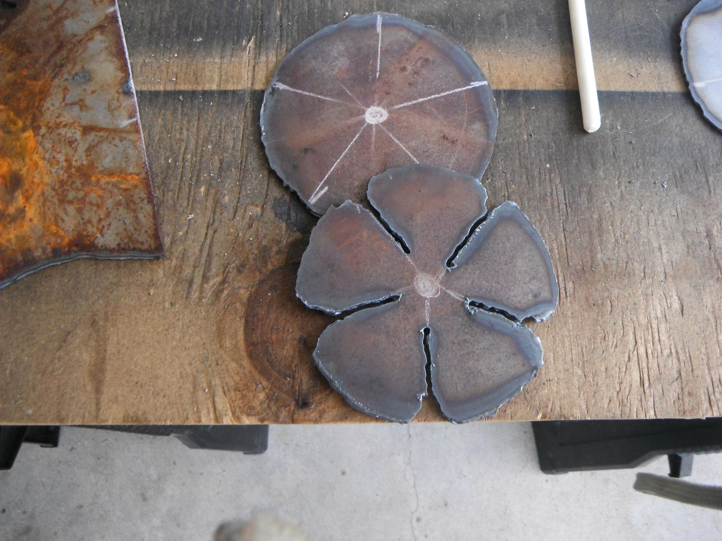 How to Make a Metal Rose 5 Steps (with Pictures) Instructables