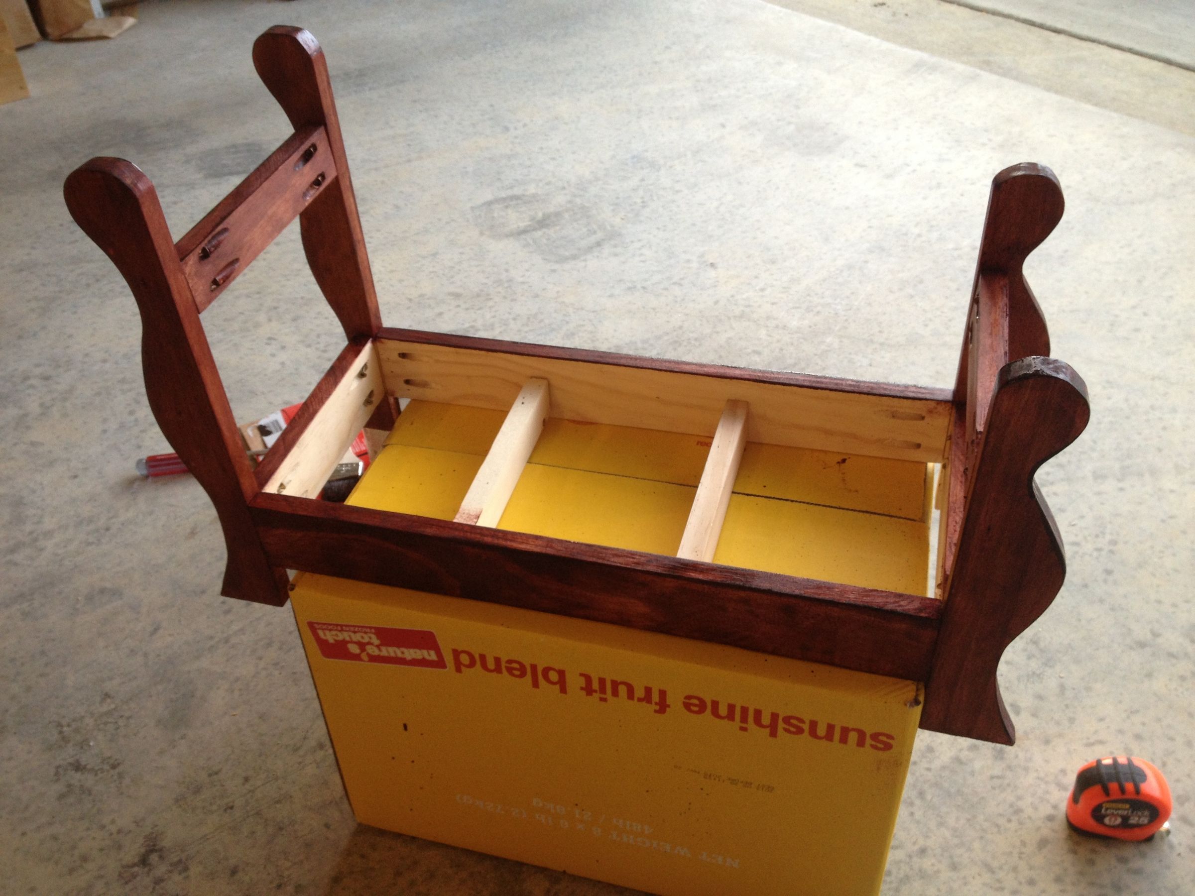 Mini Baby Bed Photo Prop 5 Steps Instructables