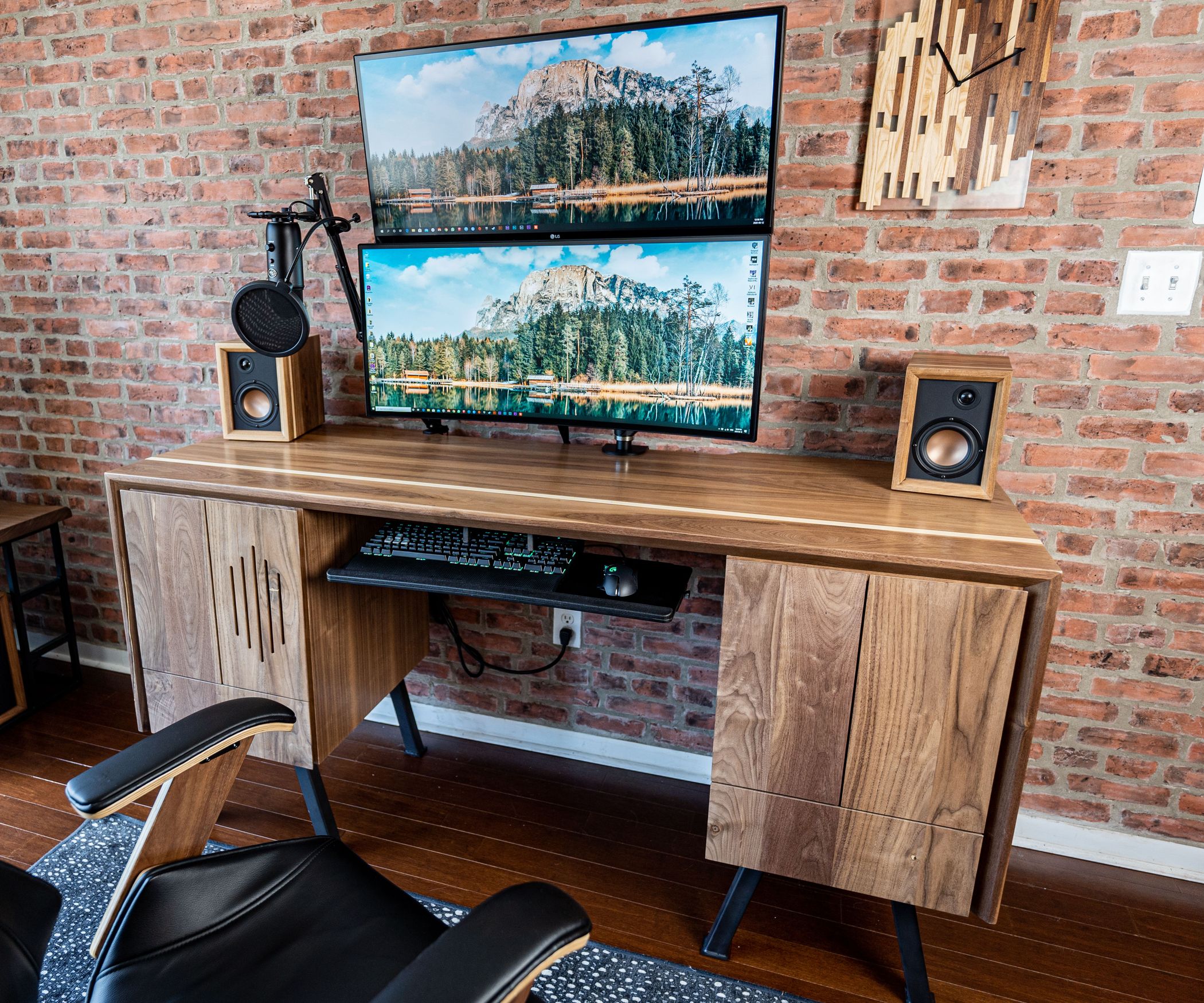 Building My Dream Desk With an Integrated Computer 28 Steps (with