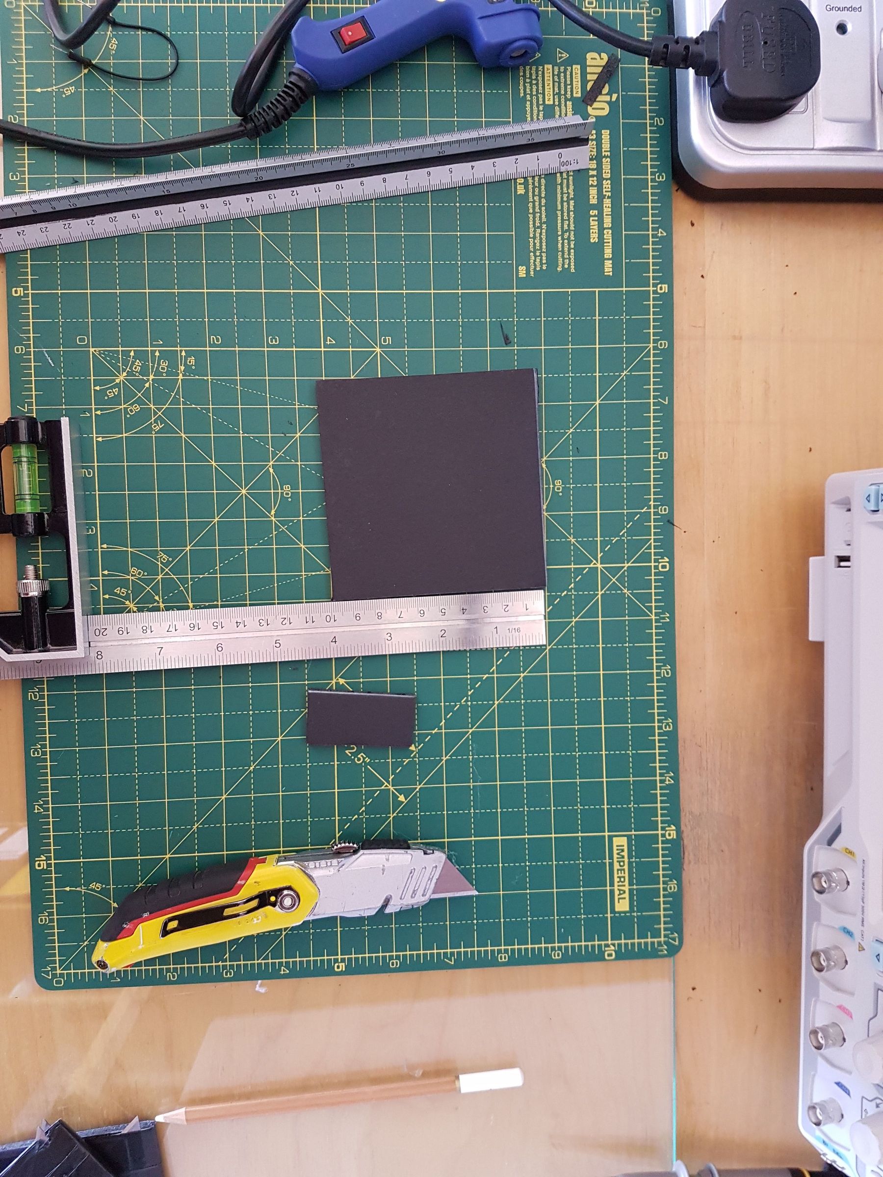 Foam Board Tools and a Quick Foam Board Box 16 Steps (with Pictures