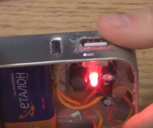 DIY guide for How to Make a Portable USB Cell-phone Charger with step-by-step instructions