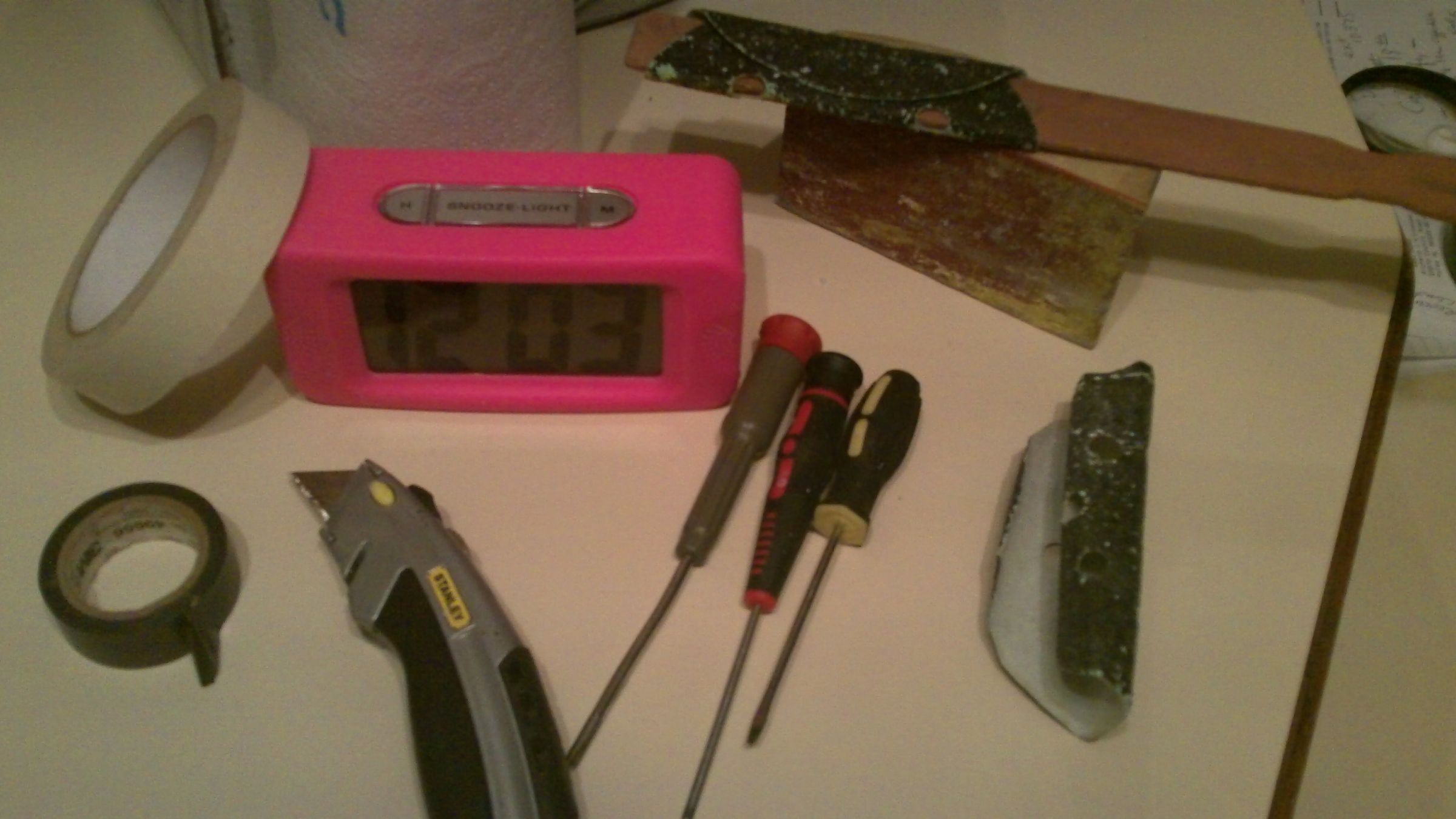 Bomb Clock 3 Steps (with Pictures) Instructables