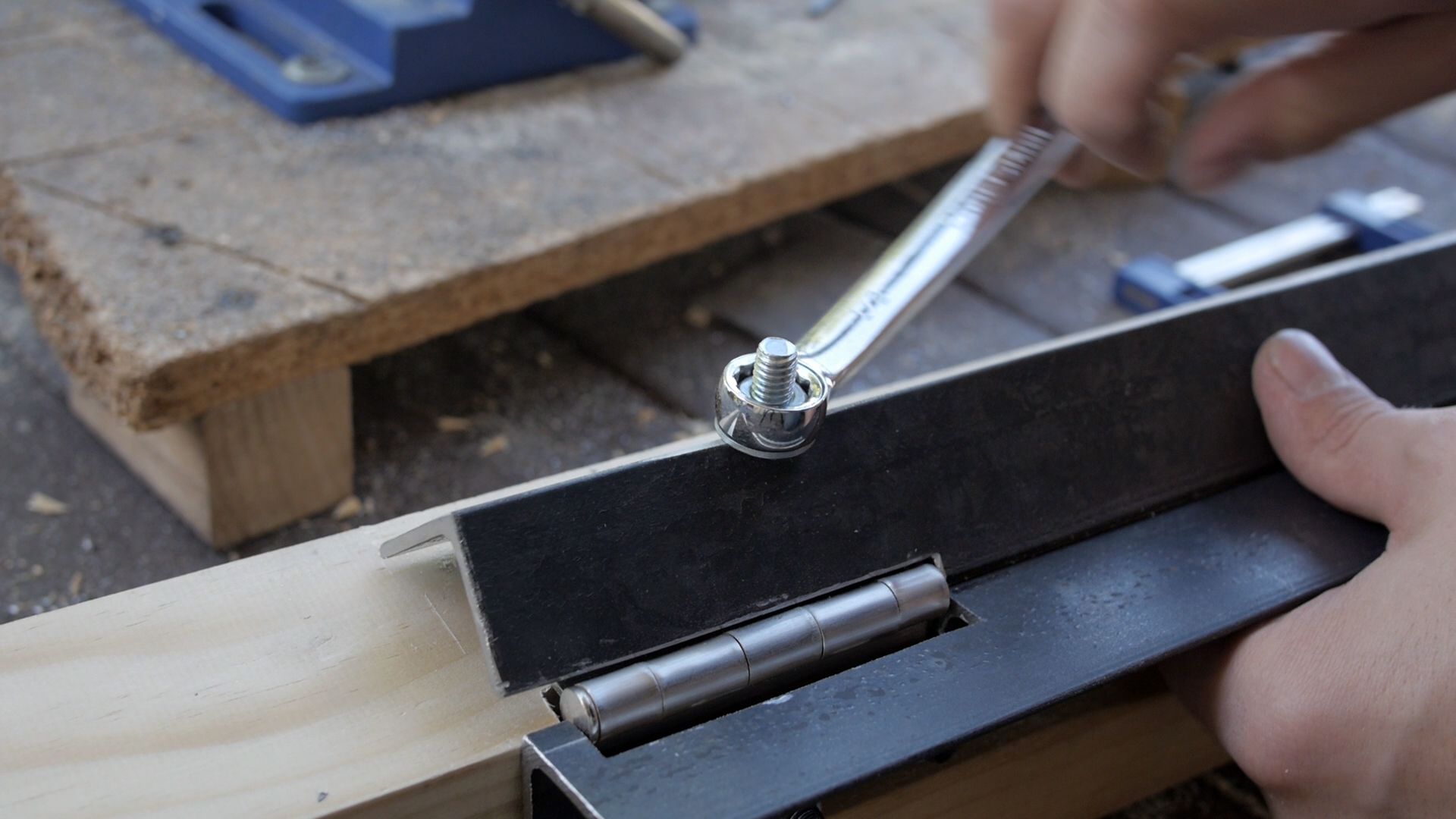 Simple Sheet Metal Brake No Welding 18 Steps (with Pictures