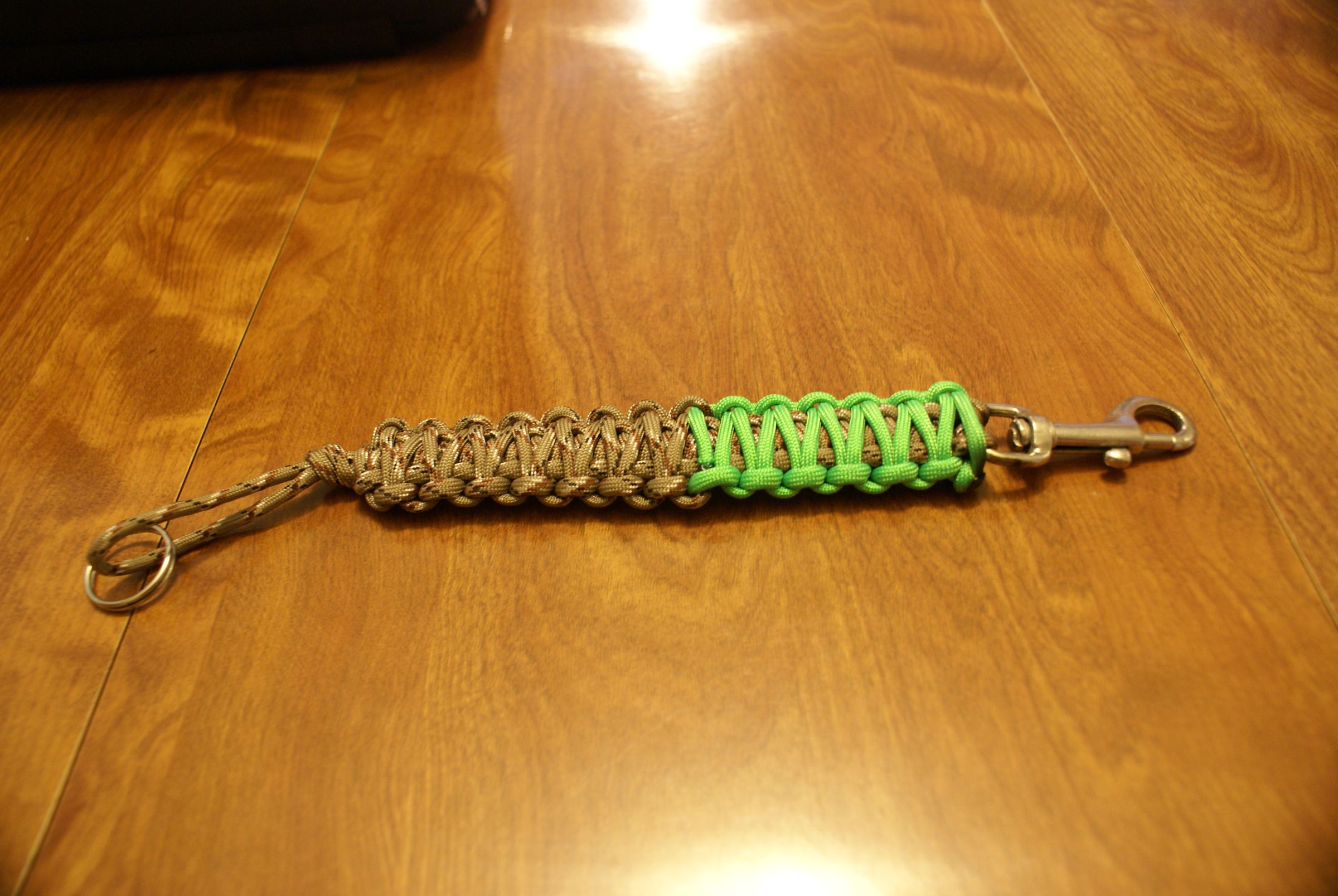 How to Make a Paracord Lanyard! Instructables