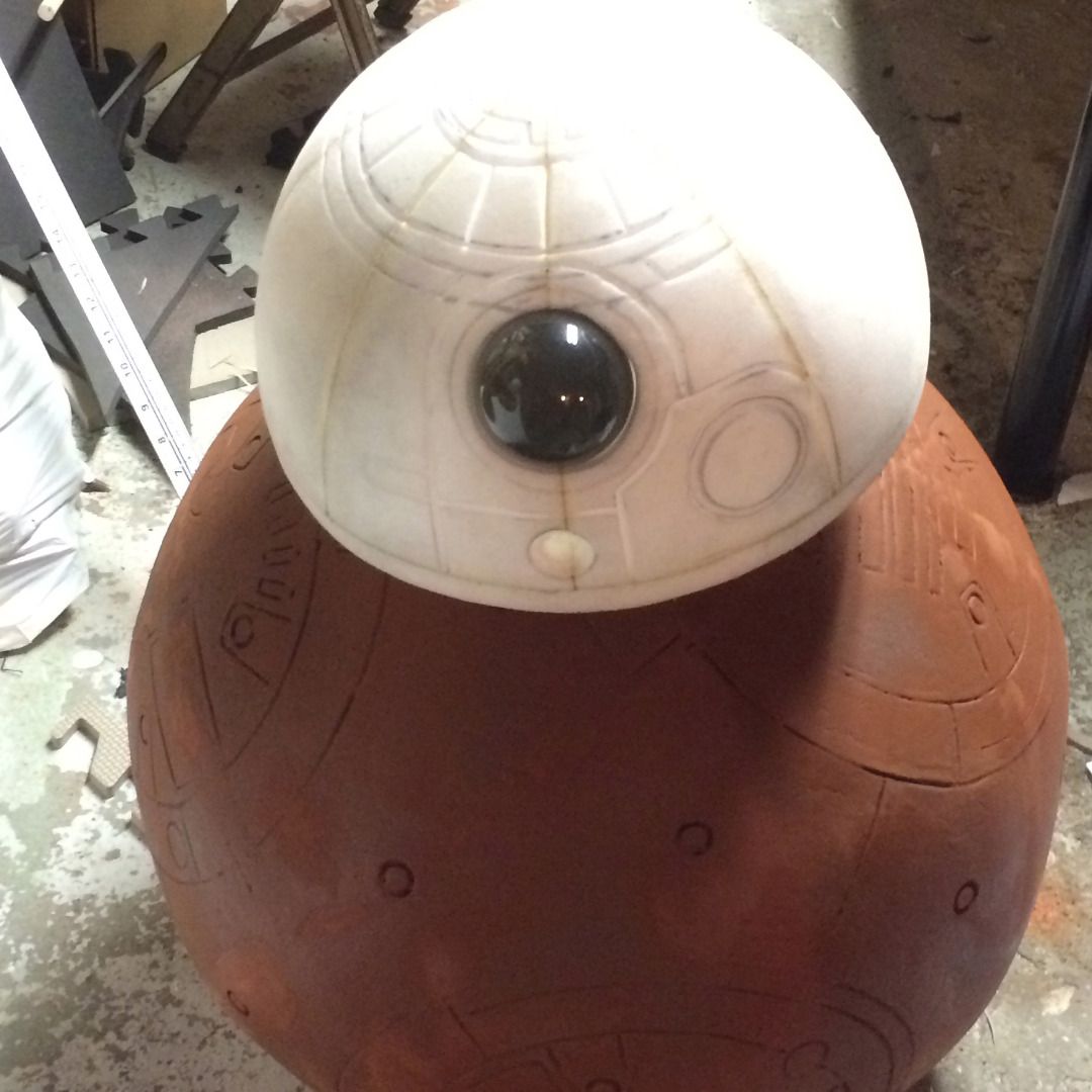 1:1 Scale Replica BB-8 Prop : 7 Steps (with Pictures) - Instructables