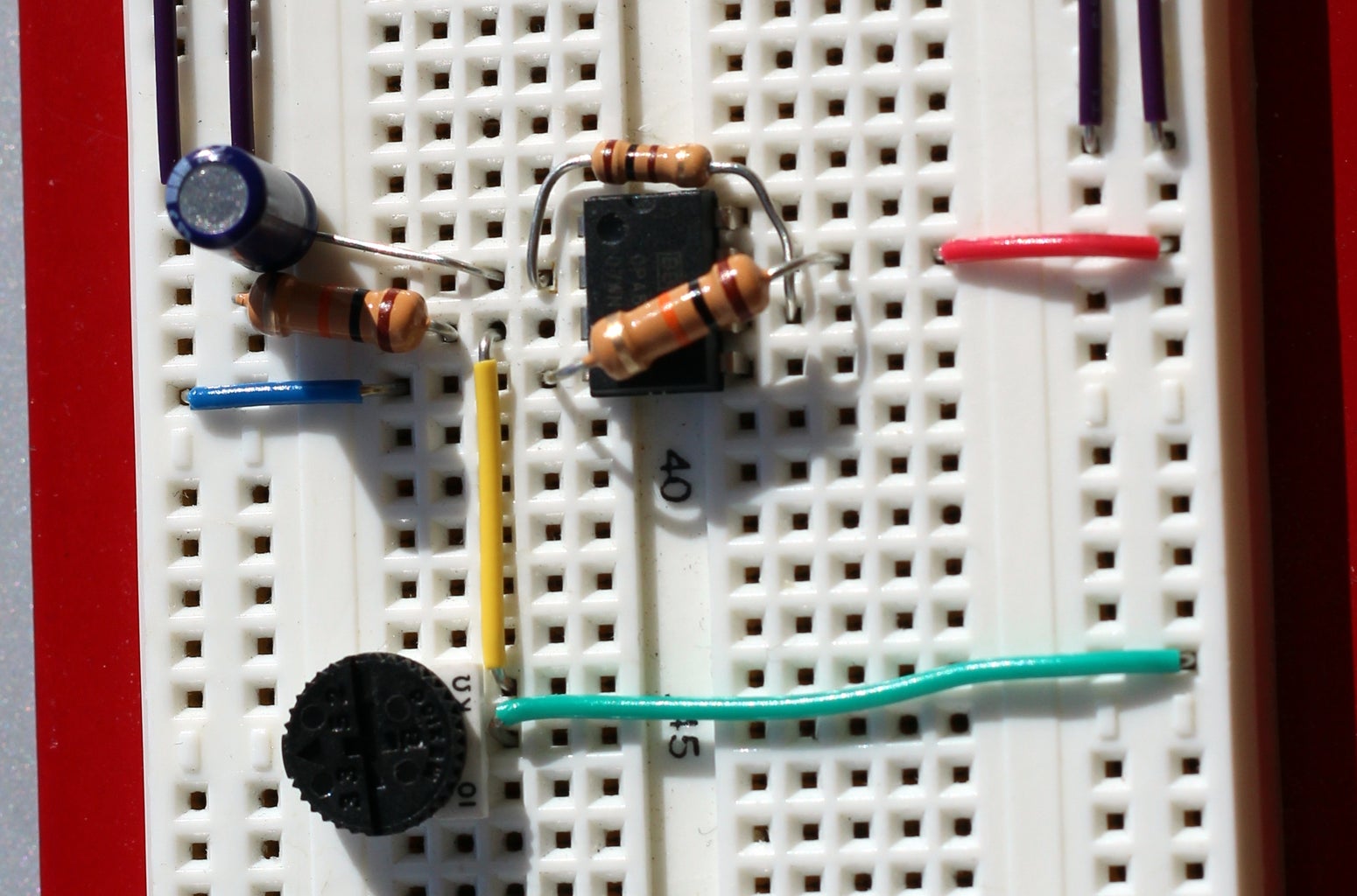 Controlled Oscillator : 6 Steps Circuit Diagram