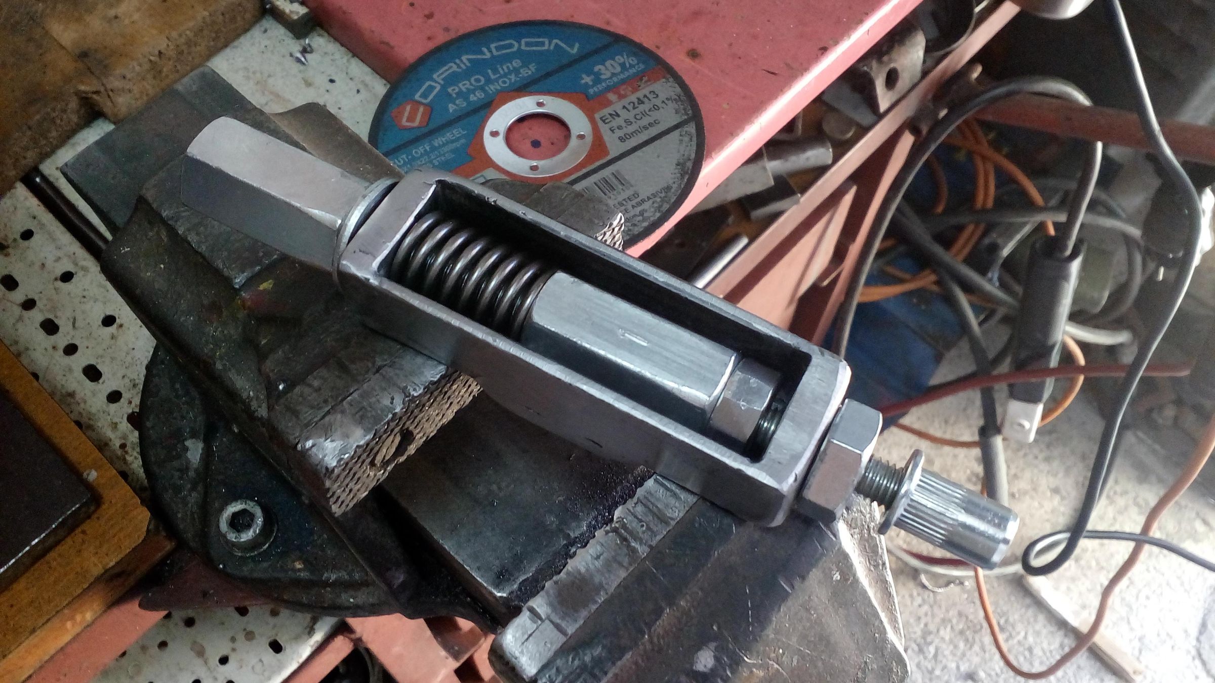 DIY Rivnut Tool 3 Steps Instructables