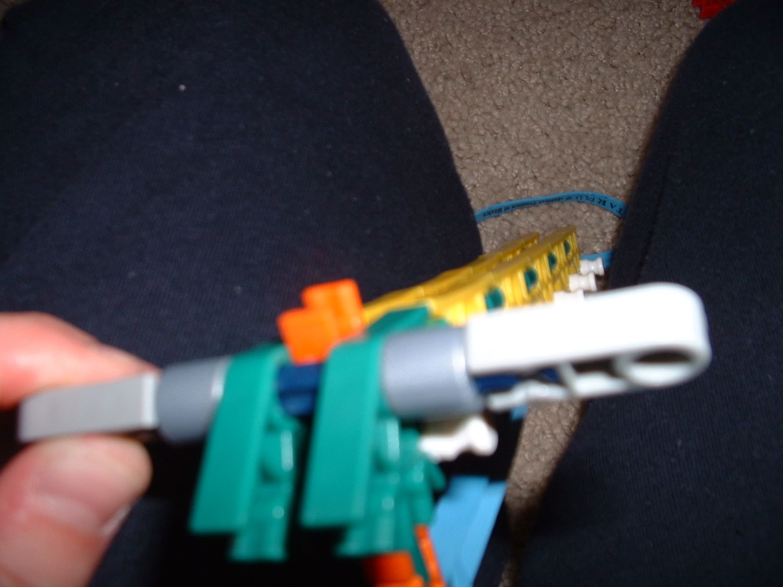 super cool high power knex hand gun DIY Project DIY Project Image