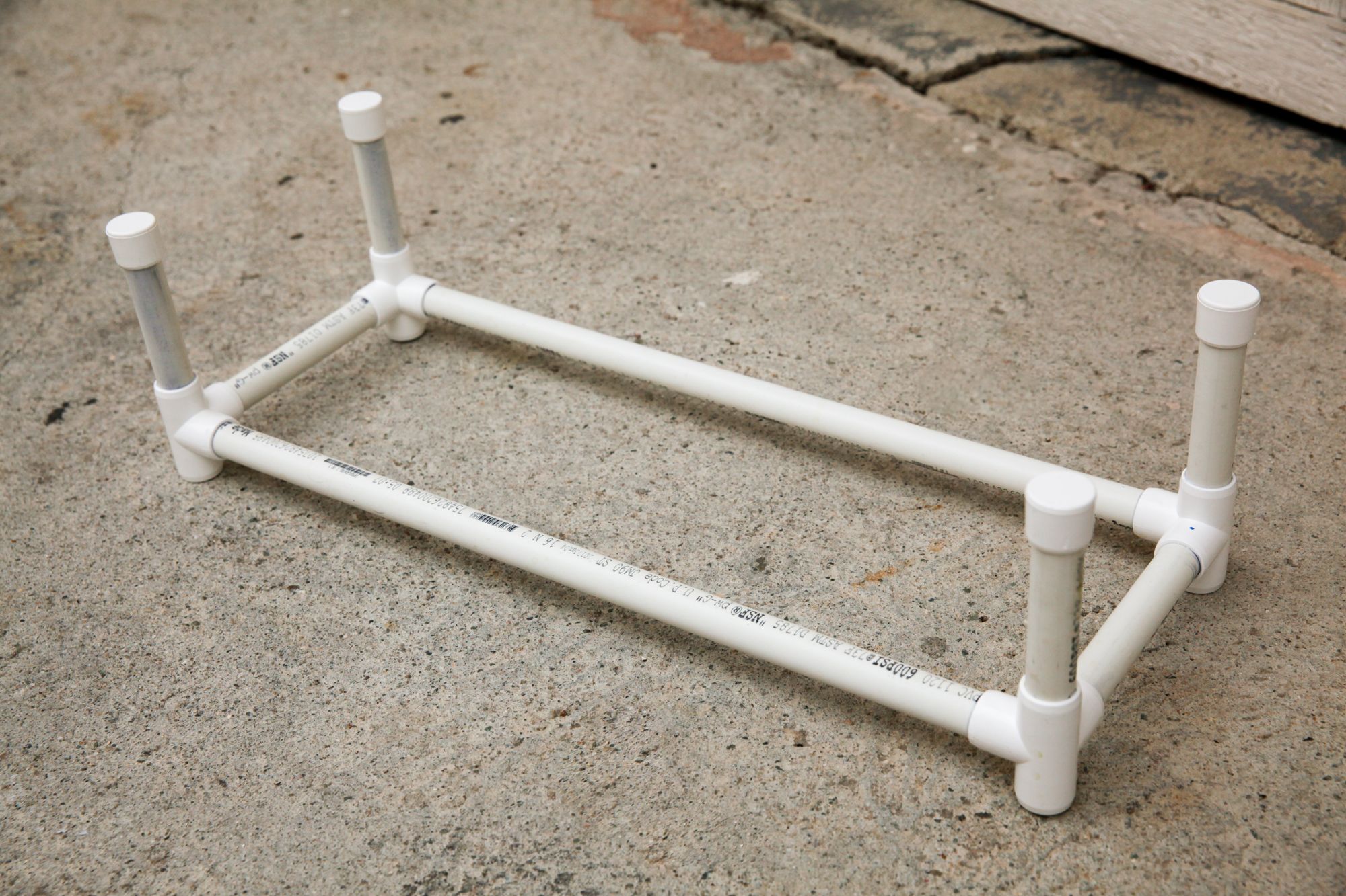 PVC Bathroom Shelf 11 Steps (with Pictures) Instructables