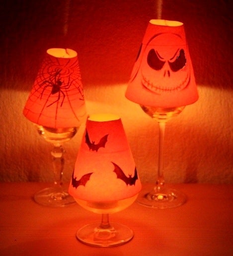Mini Wine Glass Lamp Shade 3 Steps Instructables Mini Wine Glass Lamp Shade 3 Steps, Michaels Small Lamp Shades