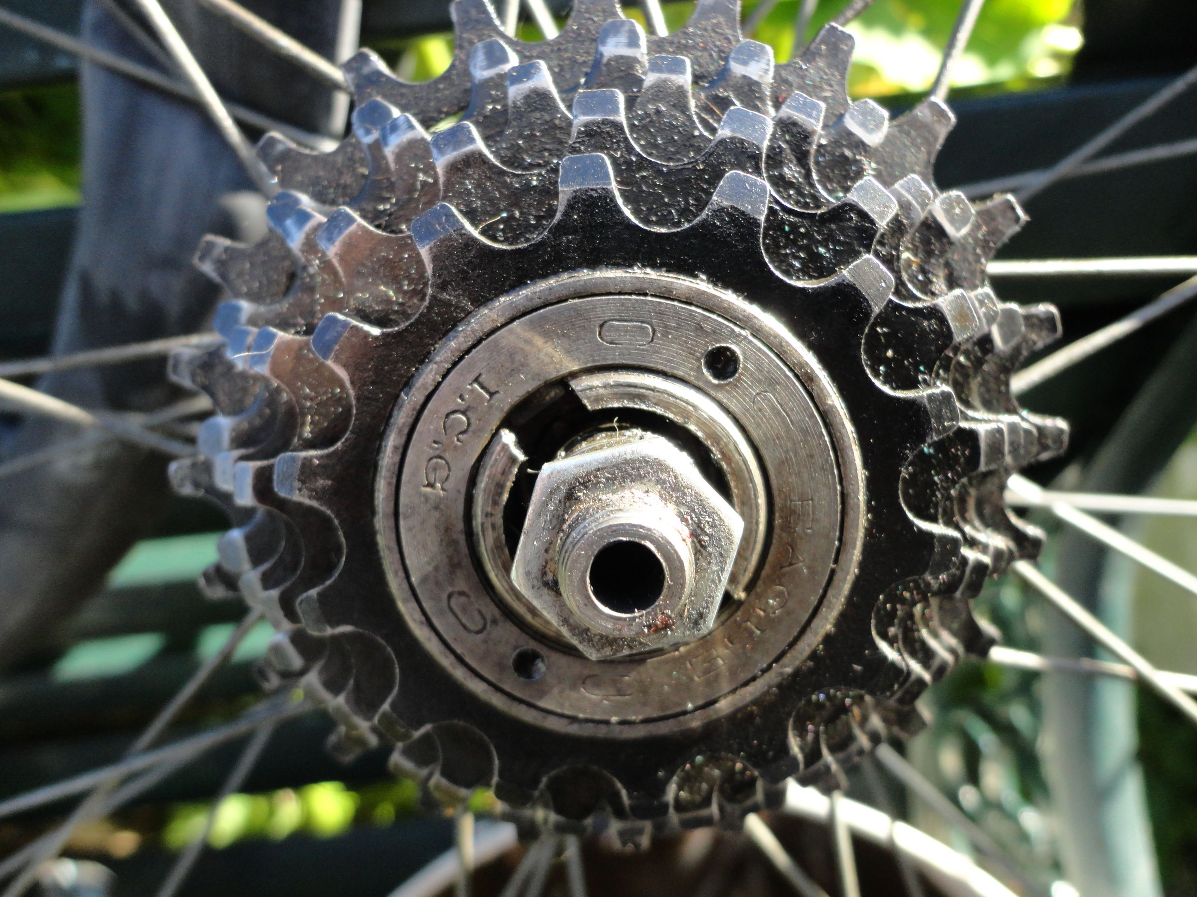 Old Bike Freewheel Cleaning 9 Steps (with Pictures) Instructables