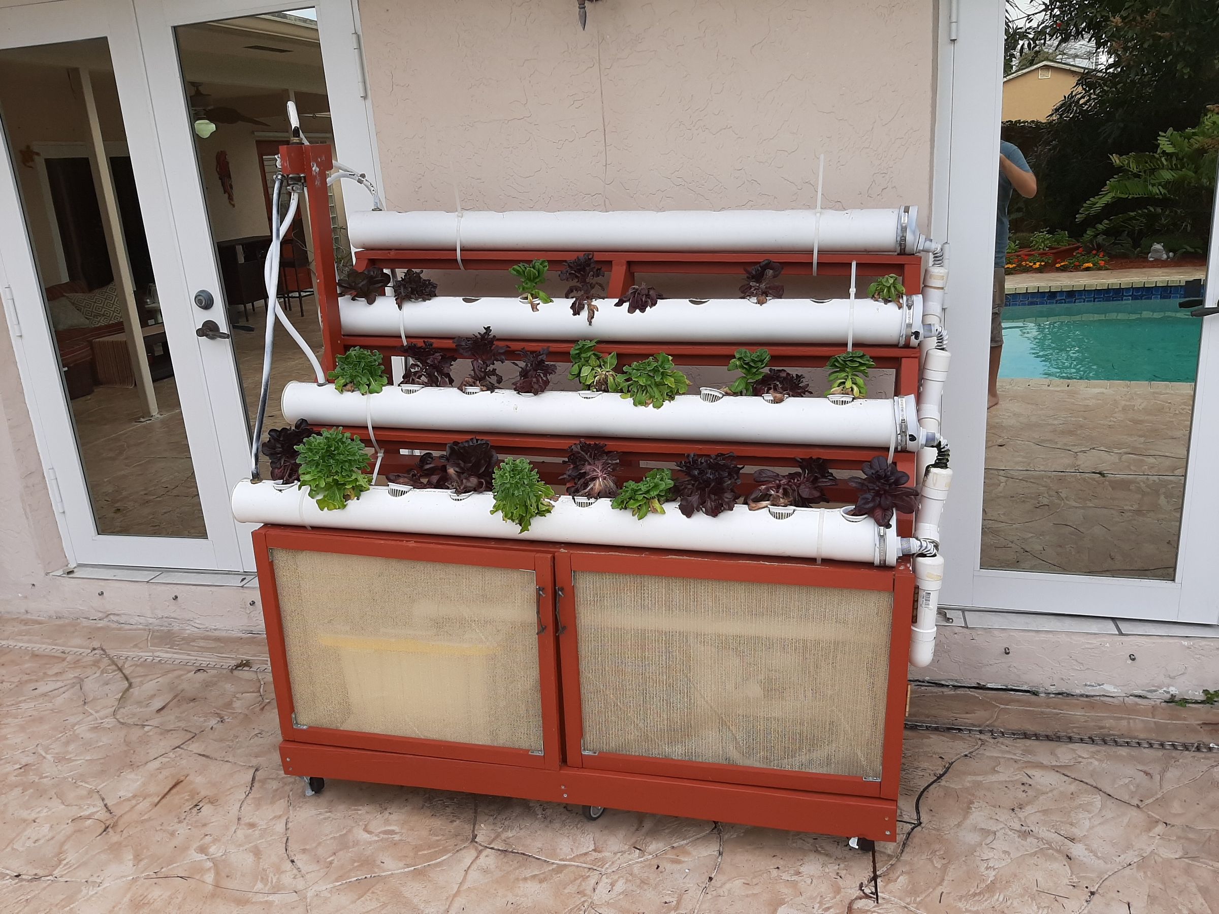 DIY Outdoor NFT Hydroponics System 10 Steps (with Pictures
