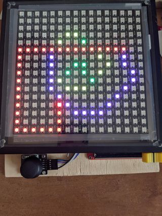 RGB LED Matrix Sketch (micro:bit Version) : 6 Steps (with Pictures ...