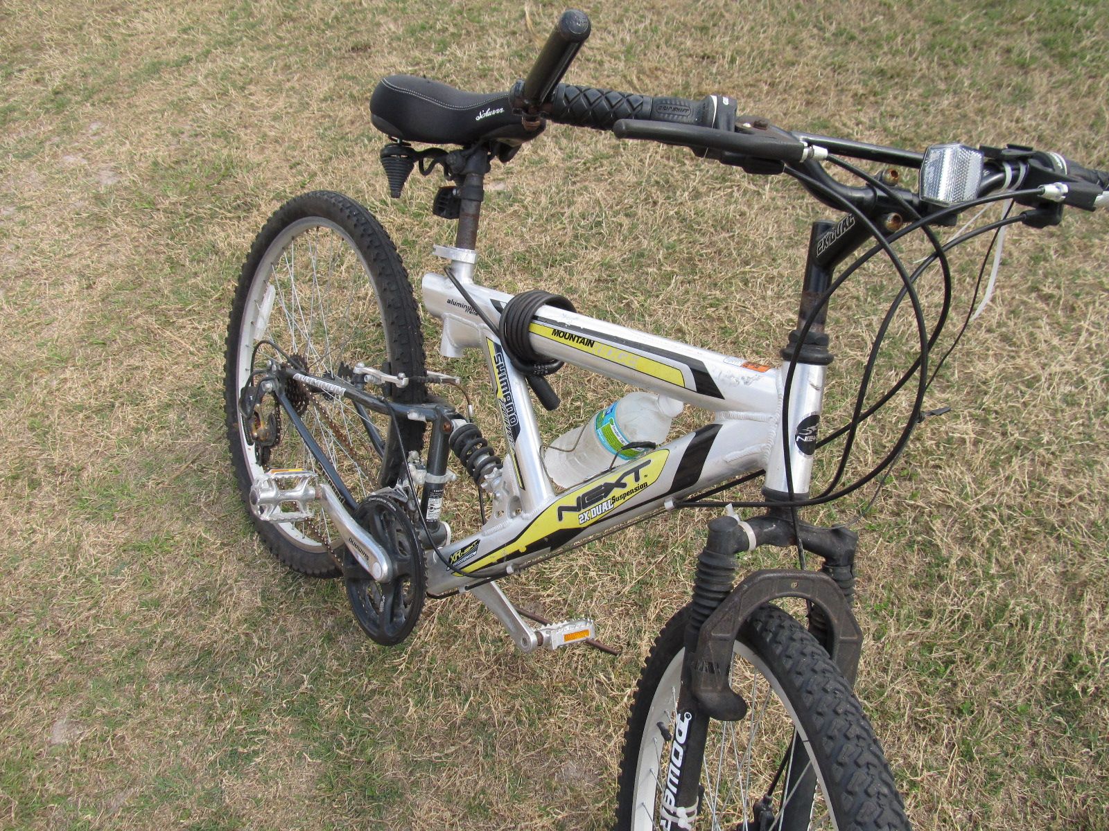Coathanger Water Bottle Bike Holder 4 Steps Instructables