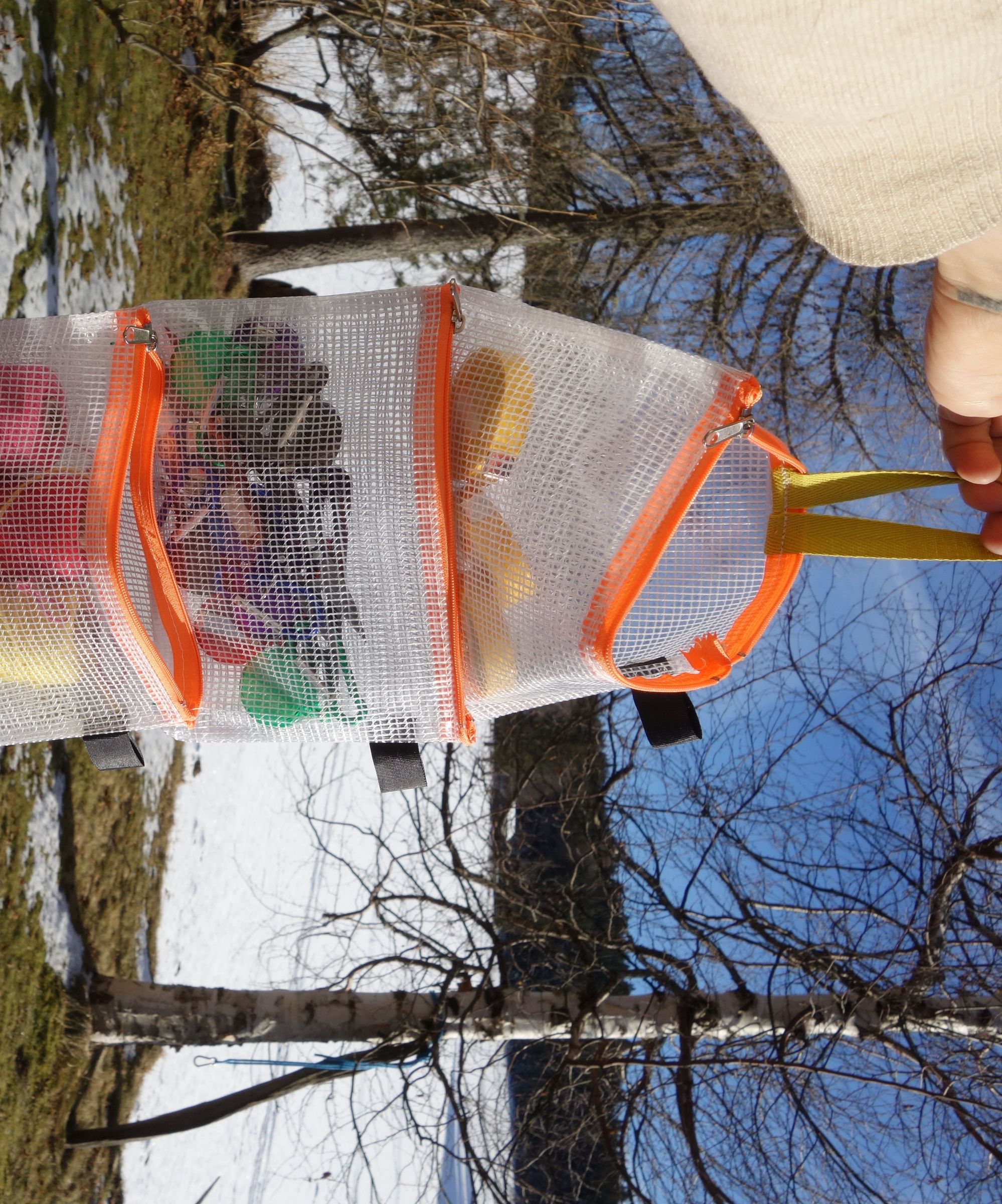 Organized Organization - Tiered Zip Pouches