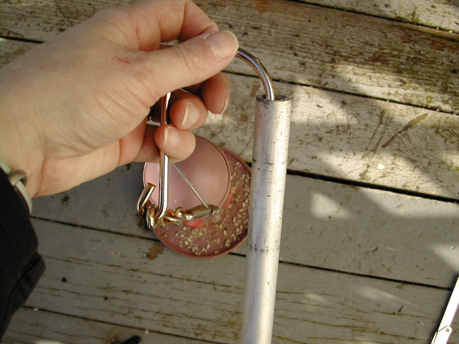 Easy Bird Feeder Hangers 8 Steps (with Pictures) Instructables