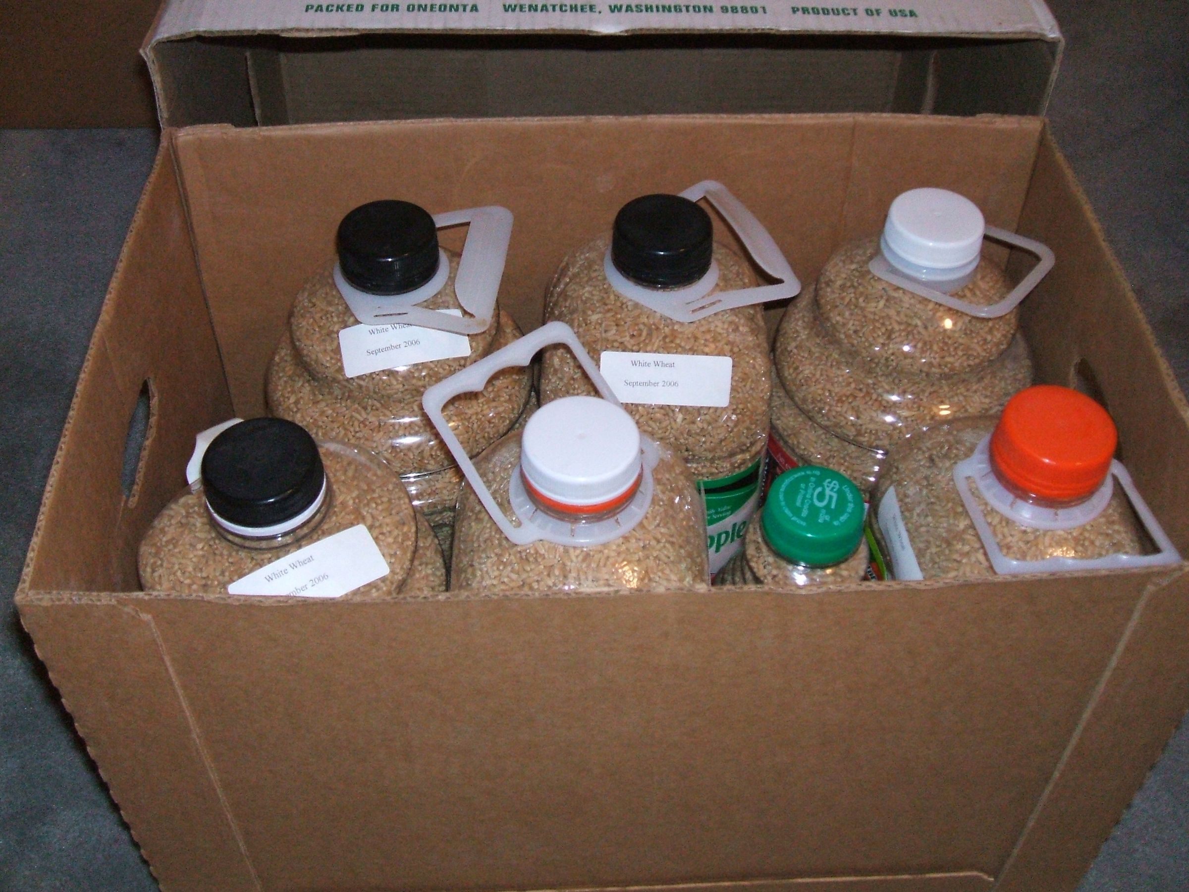 Storing Bulk Dry Foods in PETE Bottles Using Oxygen Absorbers 7 Steps