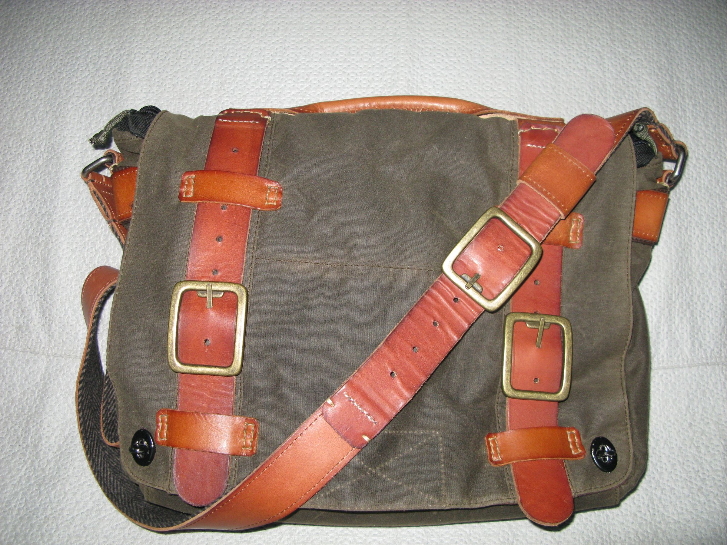 Modify Your Messenger Bag 6 Steps Instructables