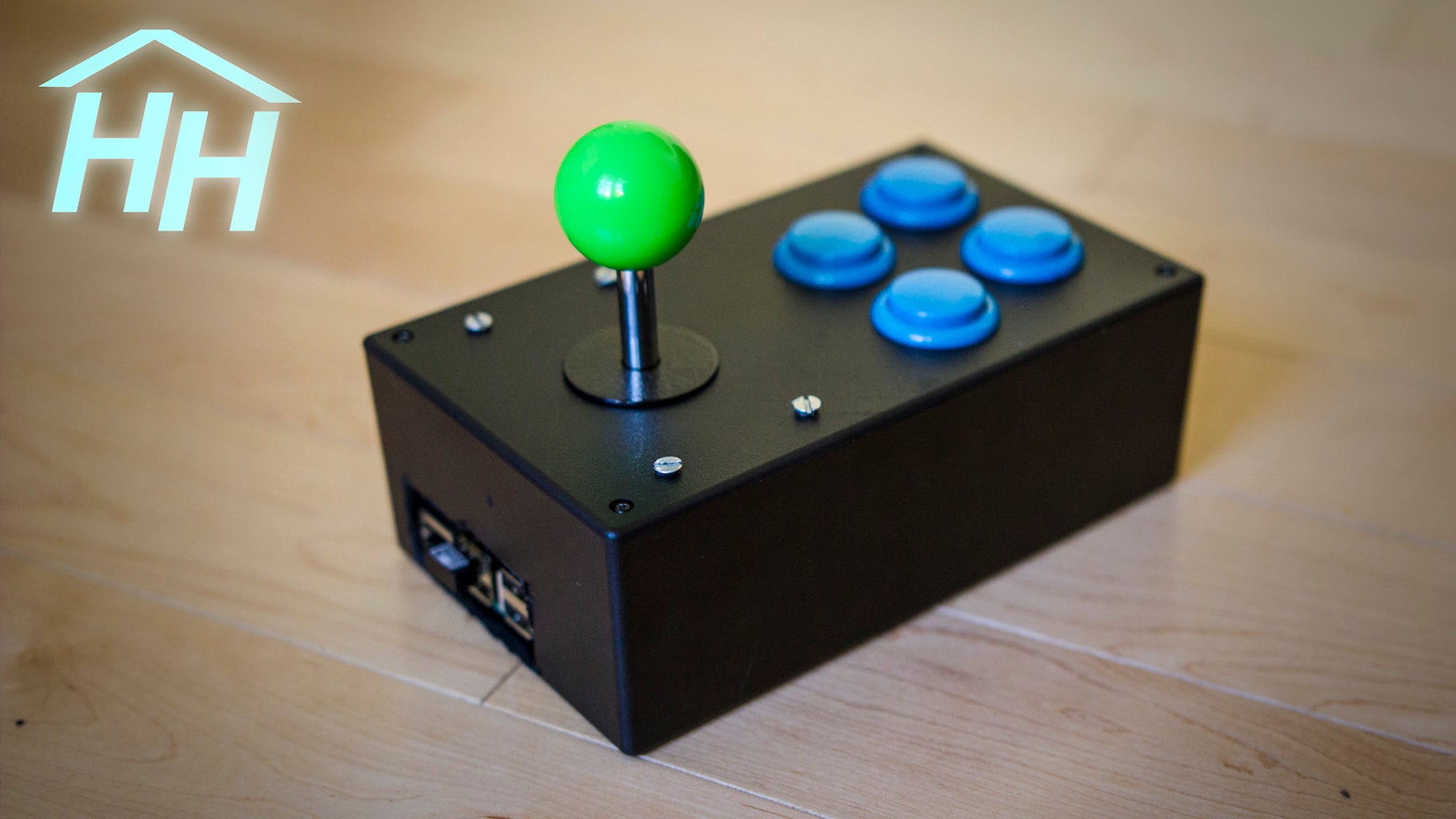 Raspberry Pi Portable Arcade Console (with RetroPie) : 3 Steps ...