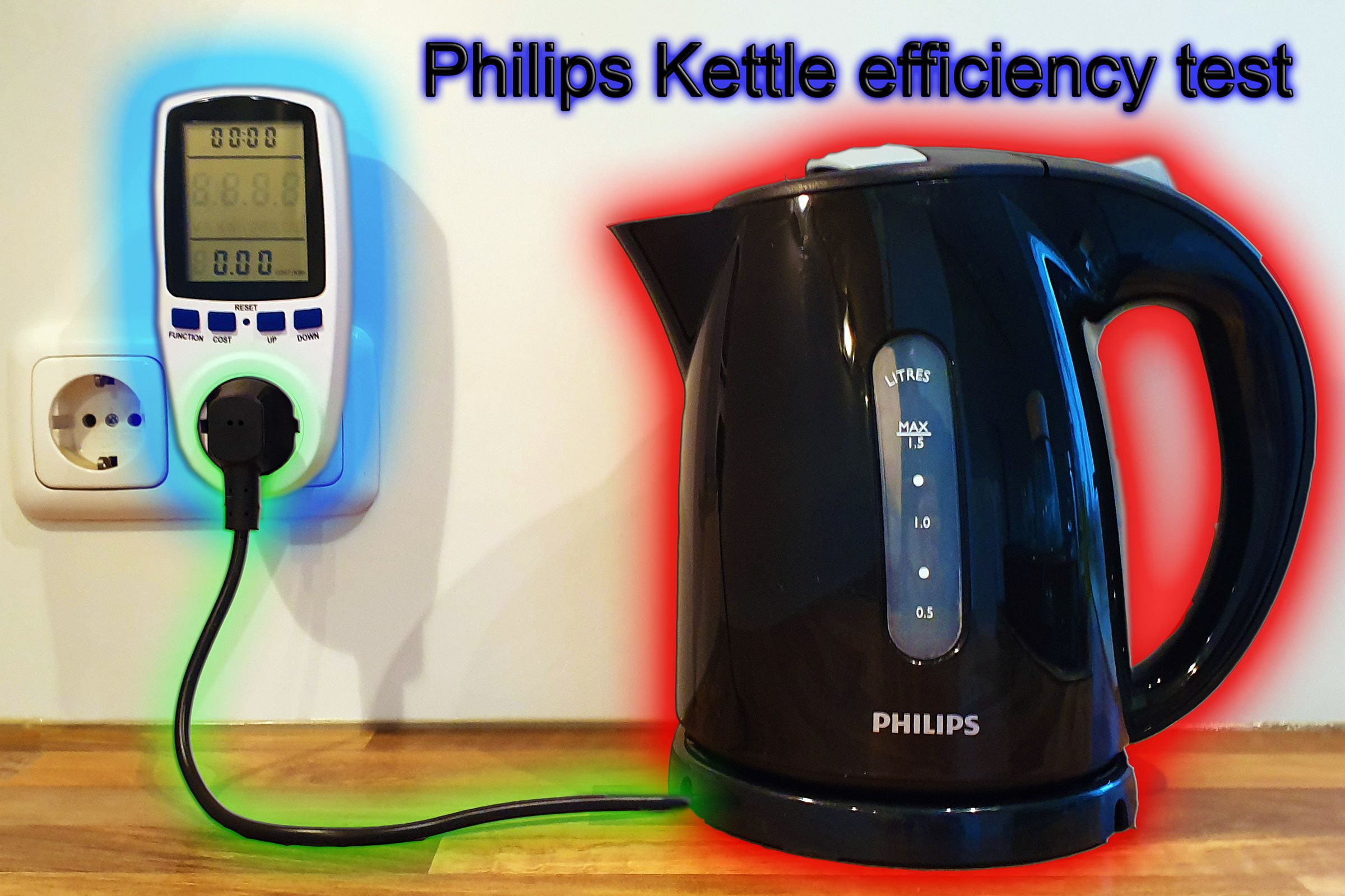 Water Kettle Efficiency Test 5 Steps Instructables