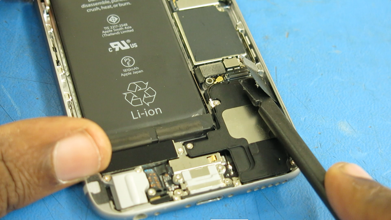 Iphone 6 Lightning Port Replacement 35 Steps Instructables