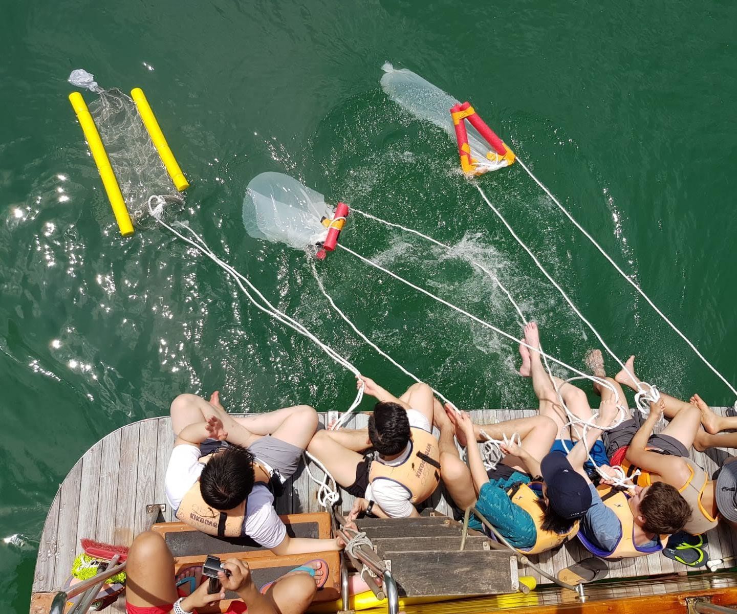 Plankton & Microplastic Collection Net