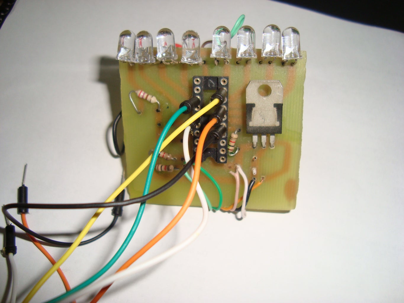Ethernet Shield LED SERVER : 5 Steps - Instructables