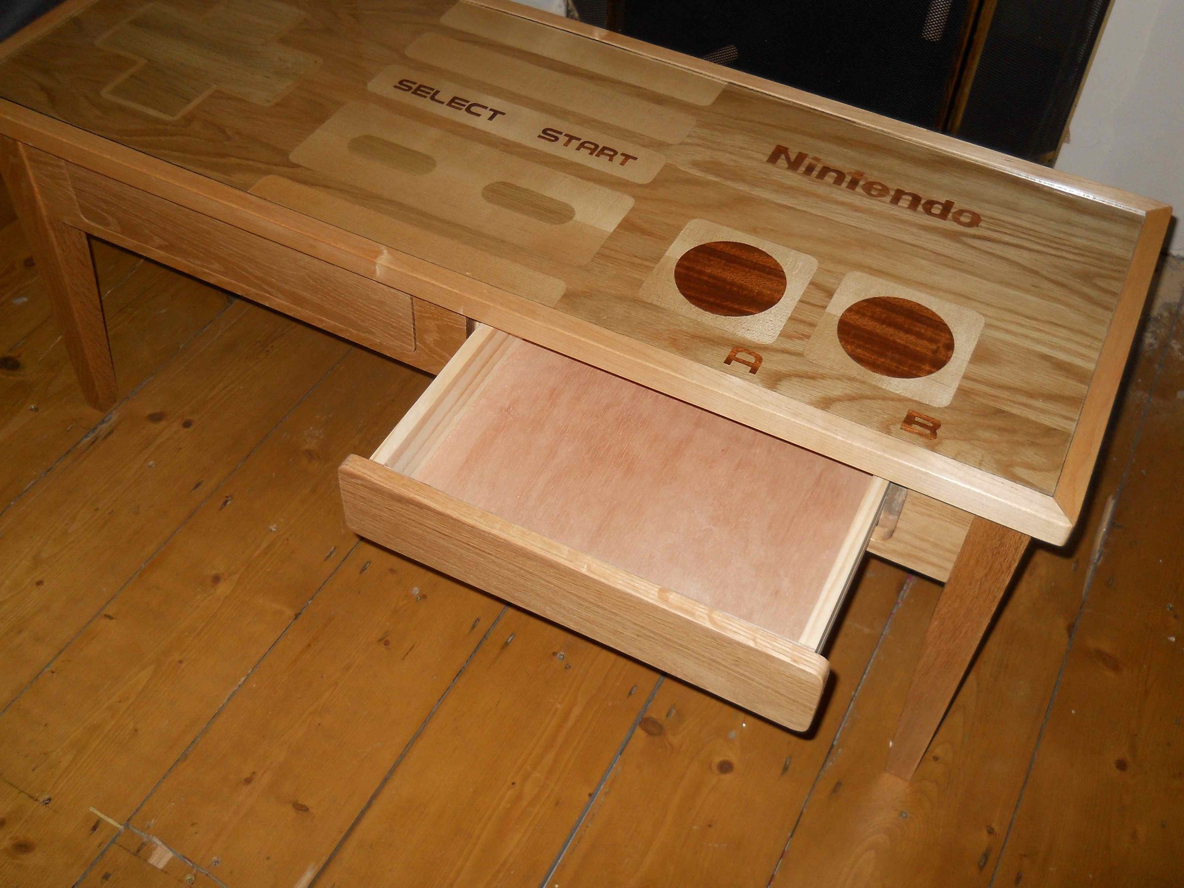 NES Controller Coffee Table 16 Steps (with Pictures) Instructables