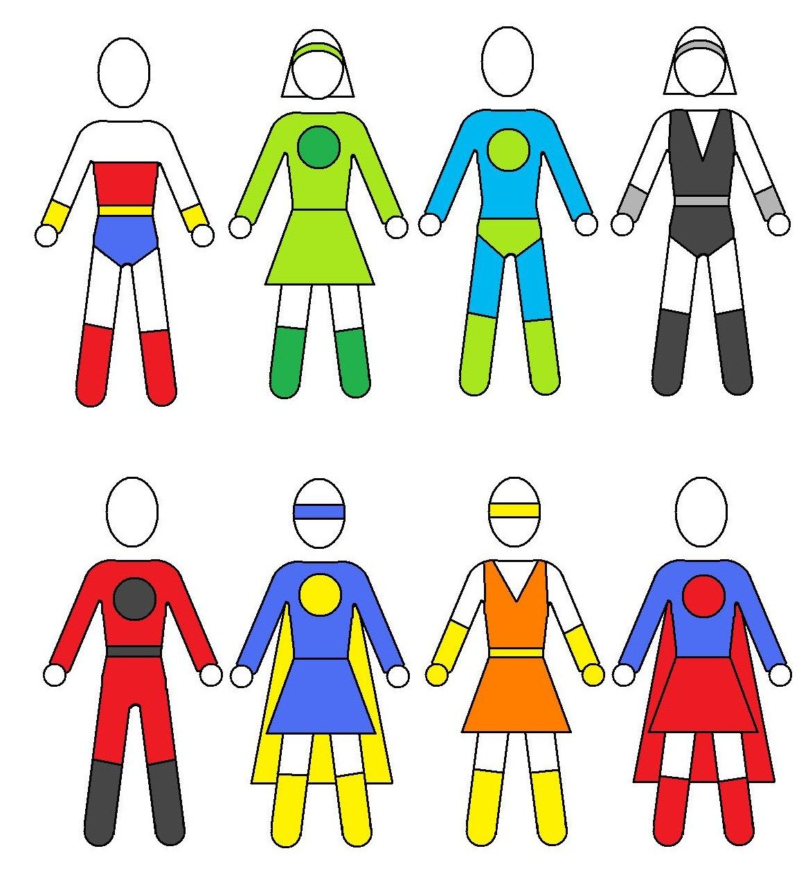 Practical Superhero Costume 9 Steps (with Pictures) Instructables