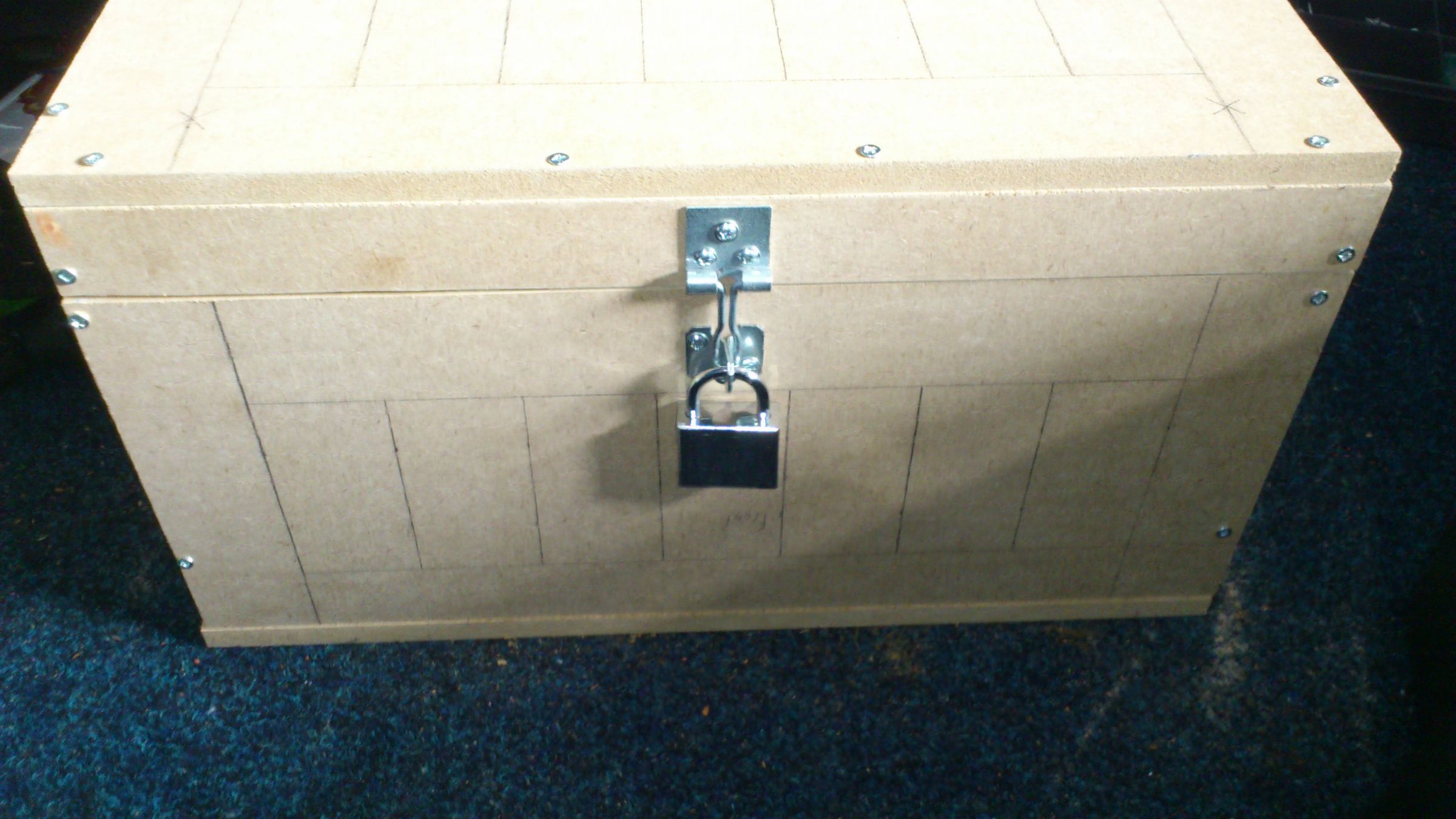 Homemade Chest 12 Steps (with Pictures) Instructables