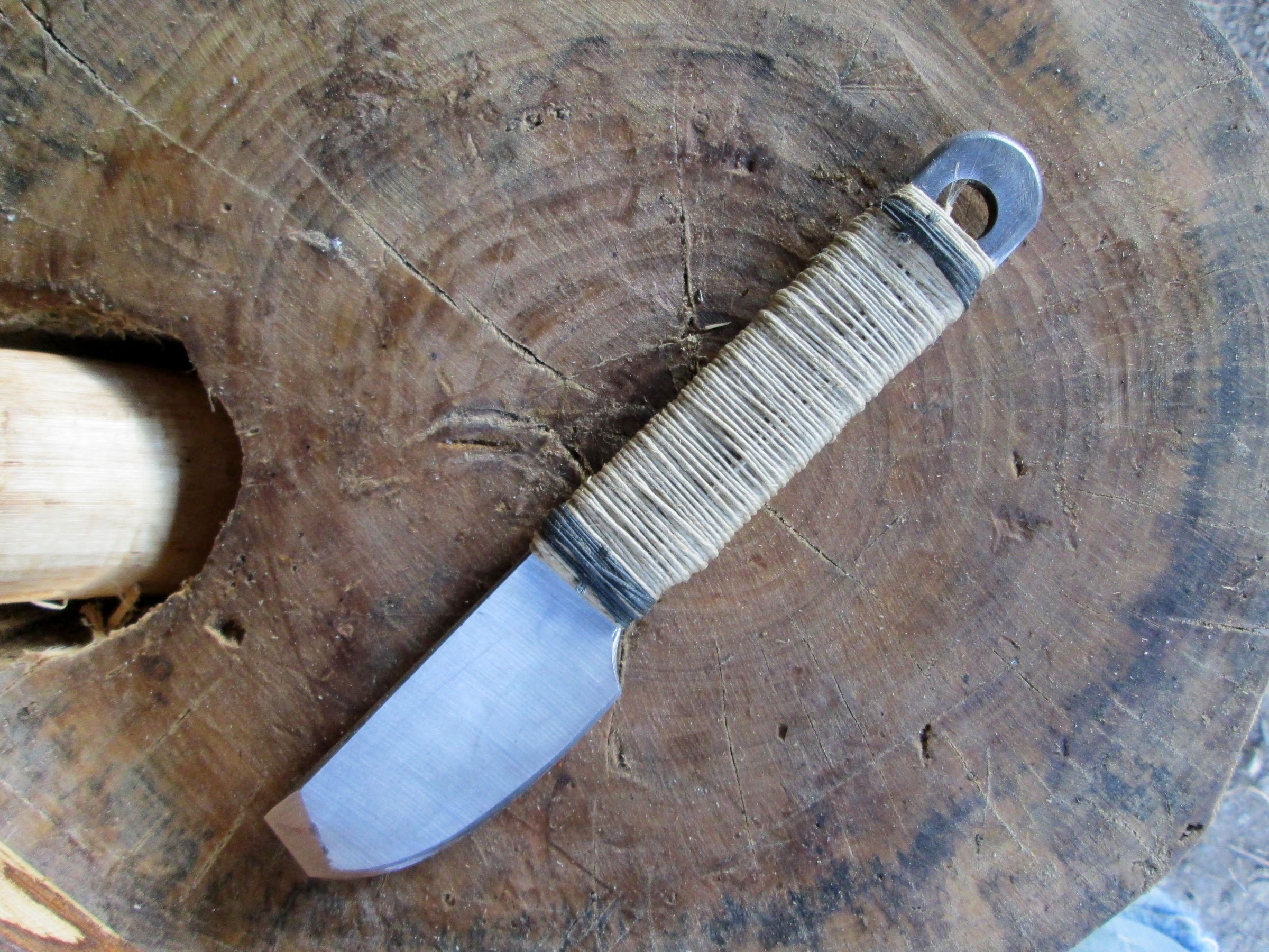 Lessons of a Knife Making the Ultimate Bush Blade 13 Steps (with