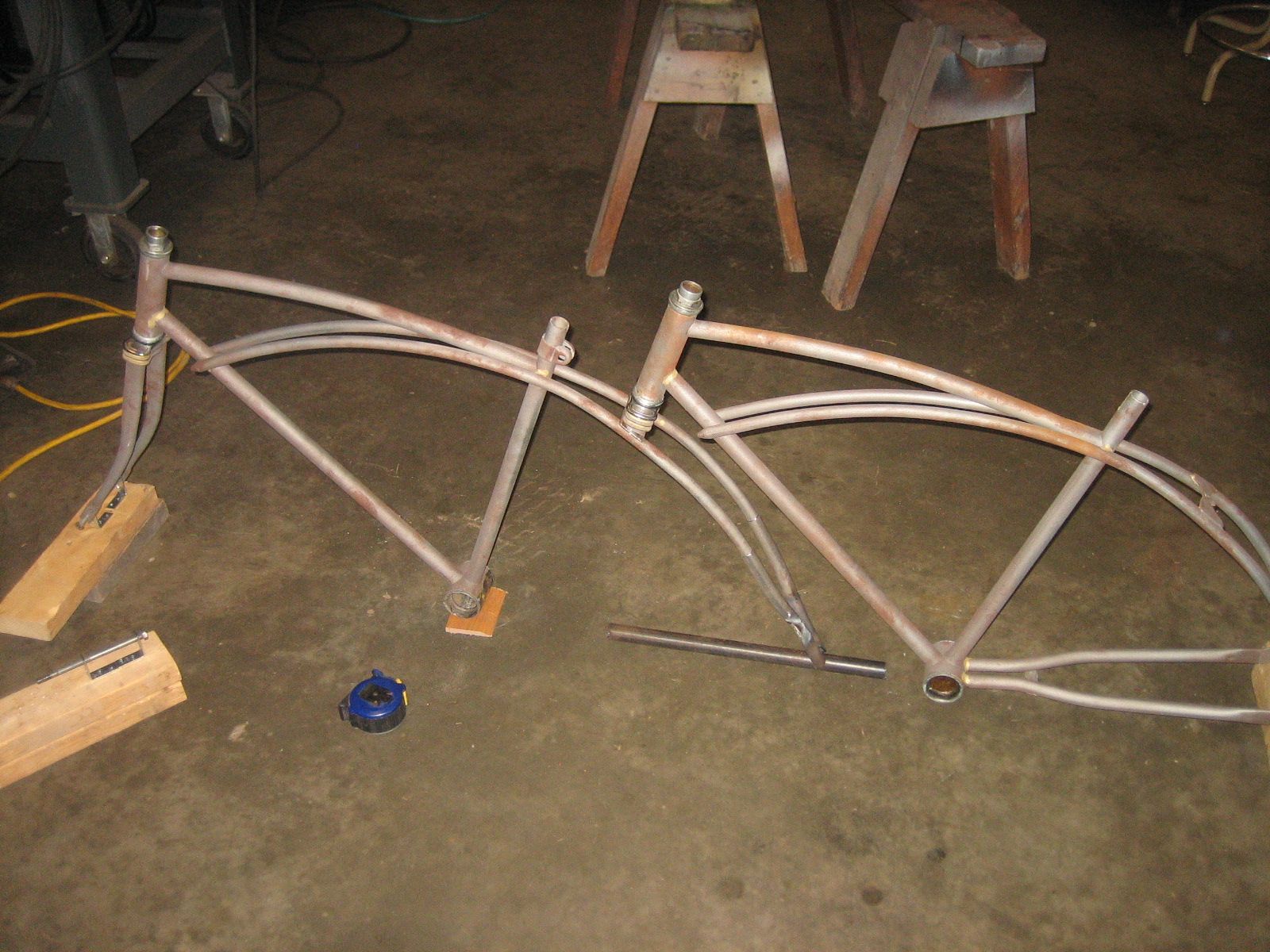 Complete Tandem Bike Build 11 Steps (with Pictures) Instructables