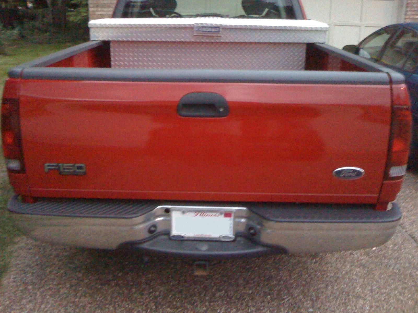 Replacing a Tailgate on a Ford F-150 : 16 Steps - Instructables