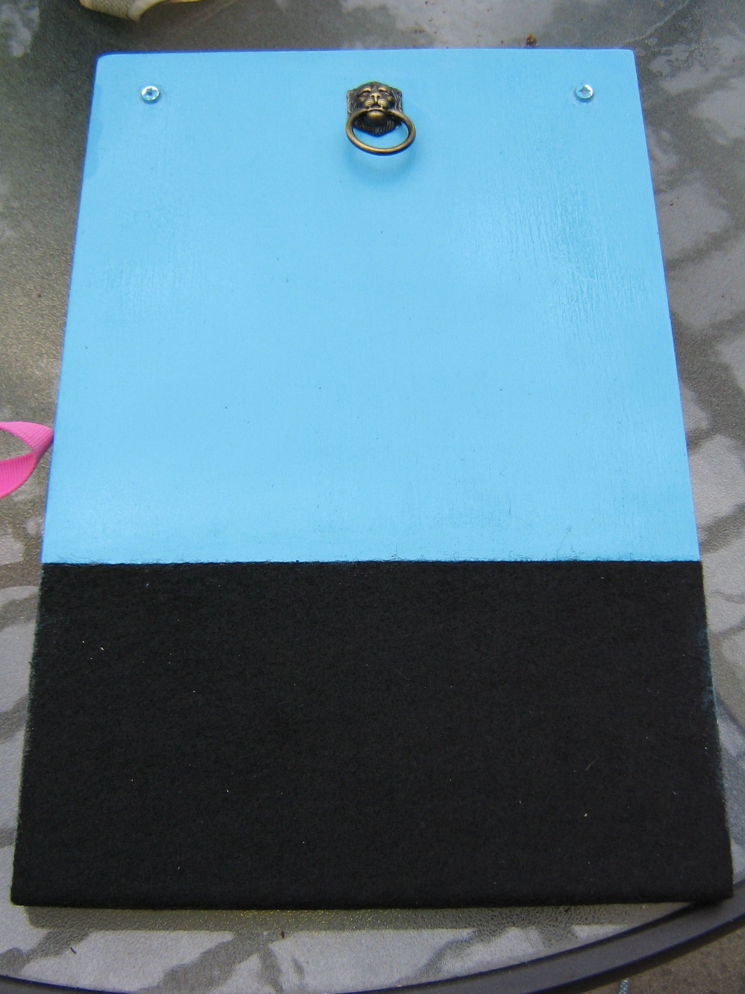 DIY Macrame Knotting Board 4 Steps Instructables