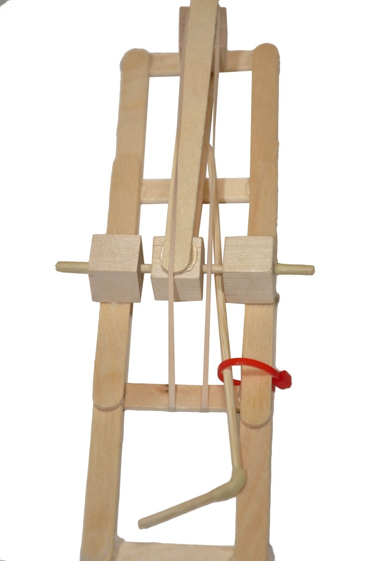 Craft Stick Mouse Trap 6 Steps Instructables