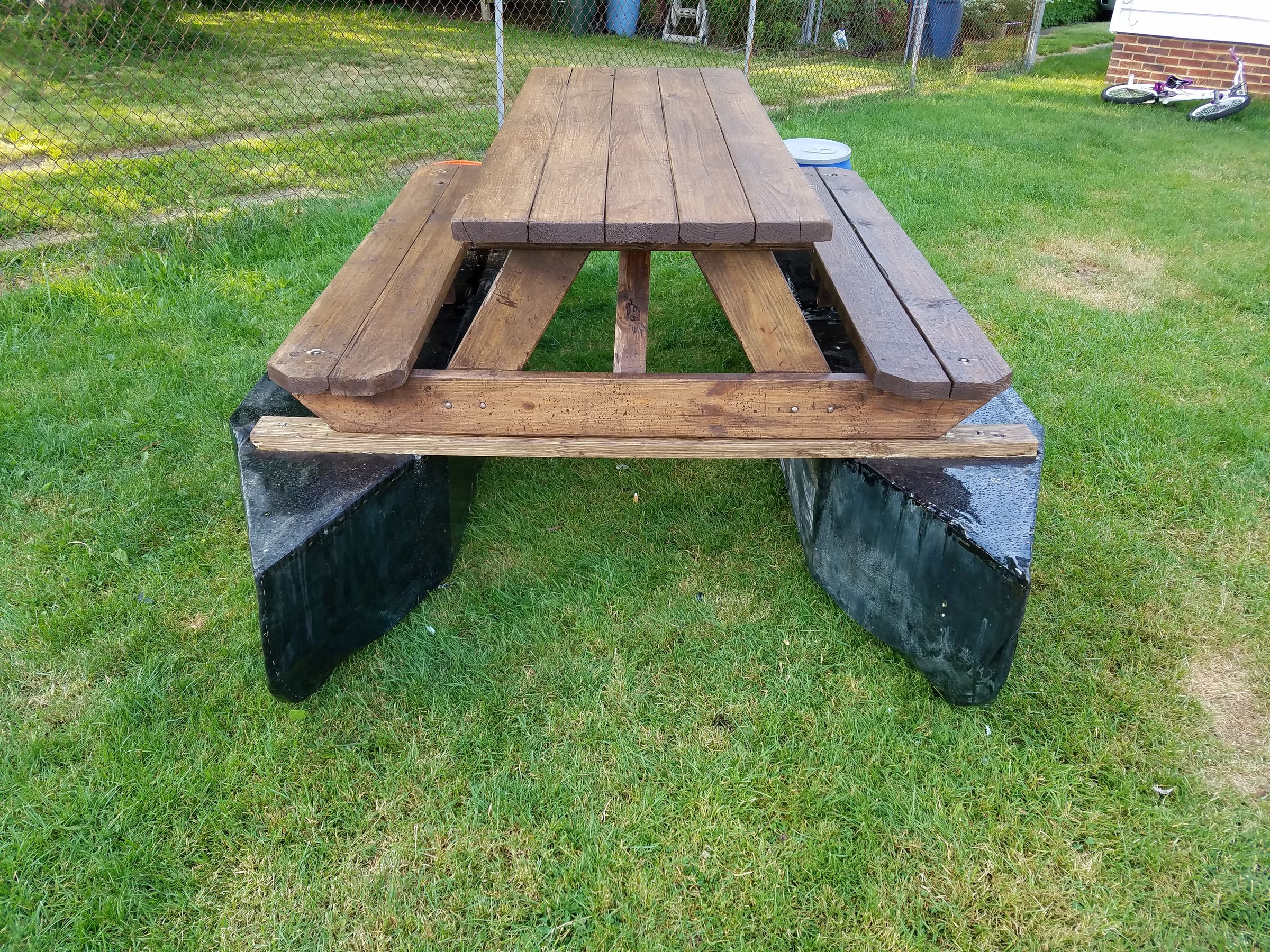 Pontoon Boat Picnic Table 8 Steps (with Pictures) Instructables