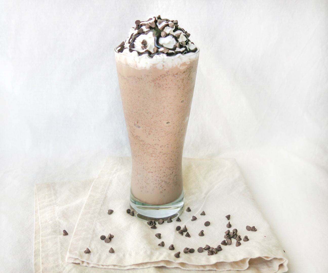 Double Chocolaty Chip Frappuccino Recipe 3 Steps With Pictures Instructables