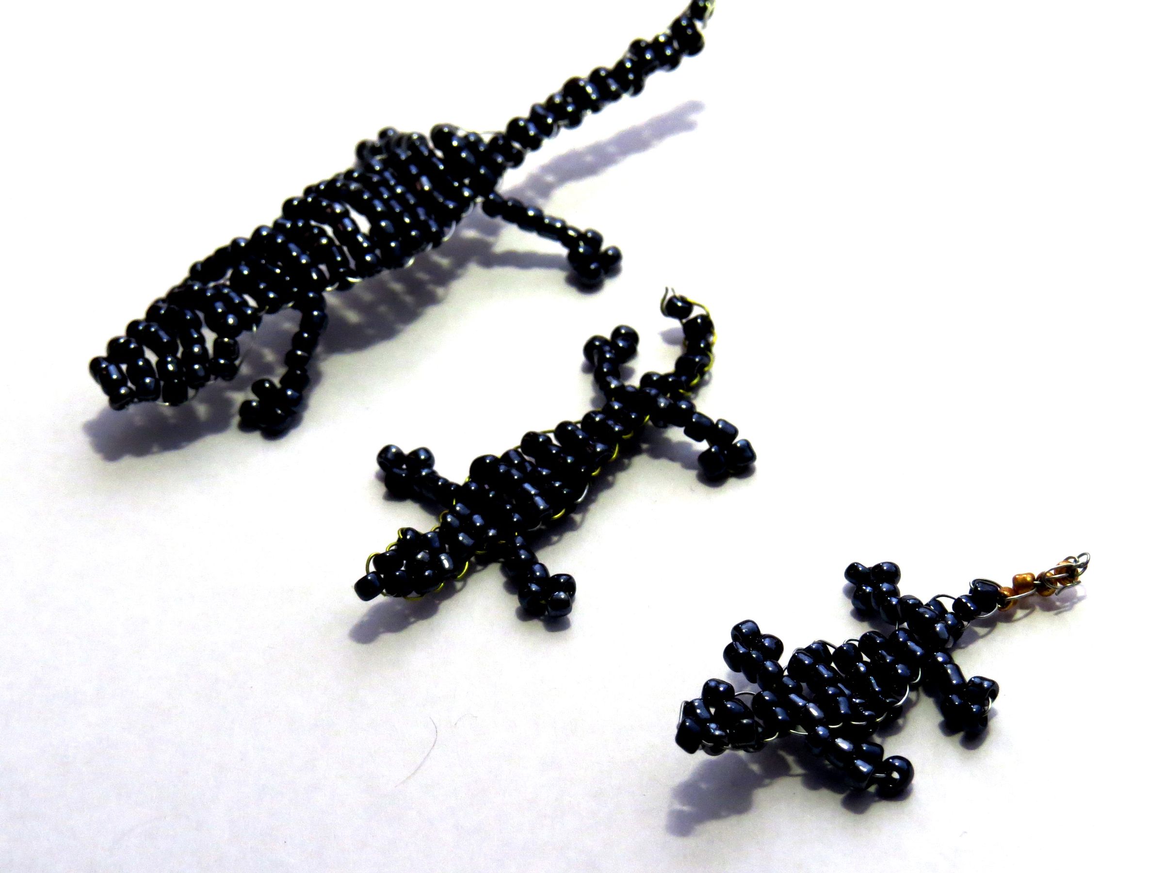 Bead Lizard 10 Steps (with Pictures) Instructables