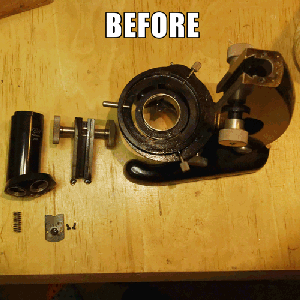 Revive an Old Microscope: Proper Cleaning, New Light Source (with