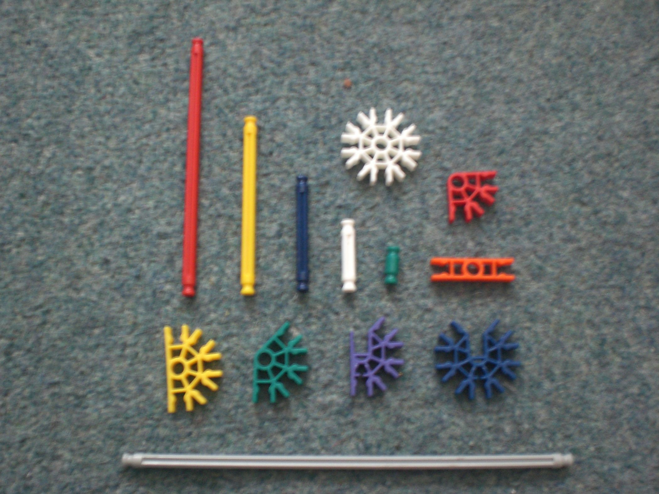 Knex Piece Substitutes 4 Steps Instructables