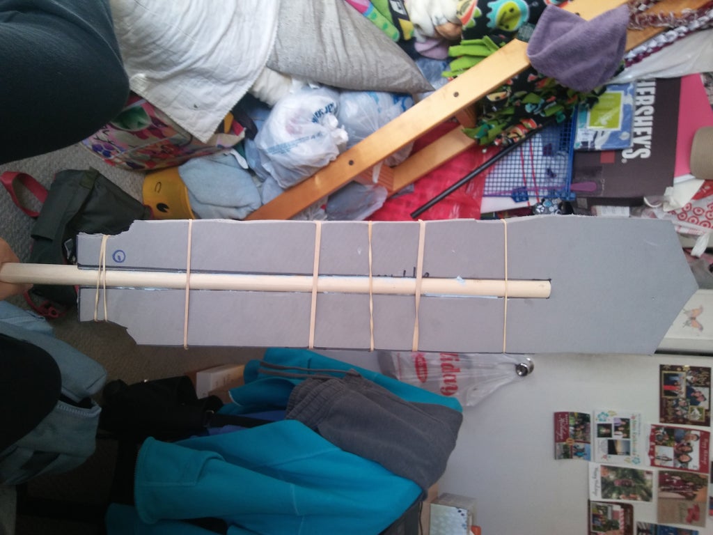 How To Make A Starfire Gladiator Club Sword 6 Steps With Pictures Instructables How To Make A Starfire Gladiator Club Sword 6 Steps With Pictures Instructables