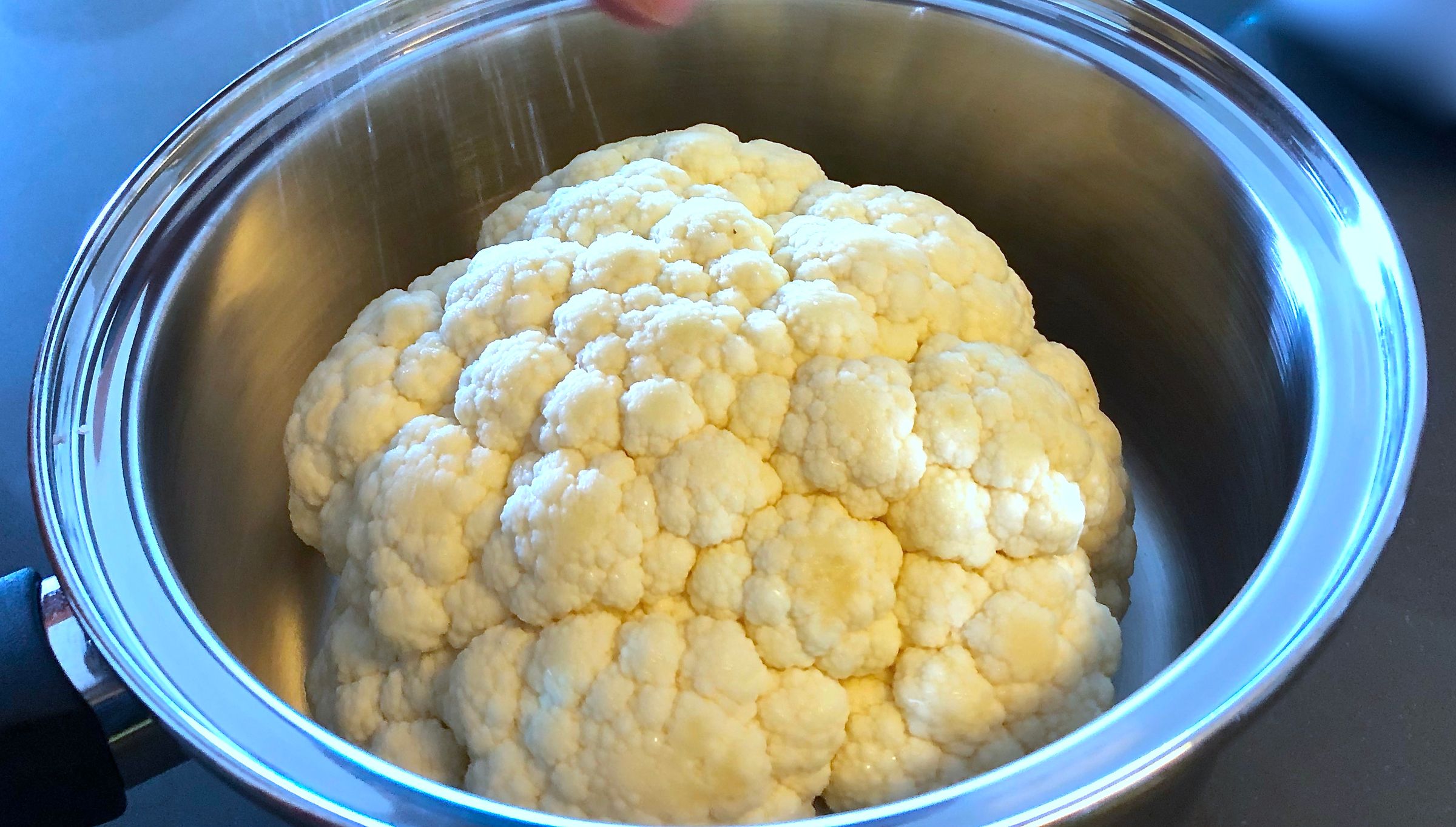 Hungarian Baked Cauliflower Recipe (Coliflor Con Cúrcuma) 12 Steps